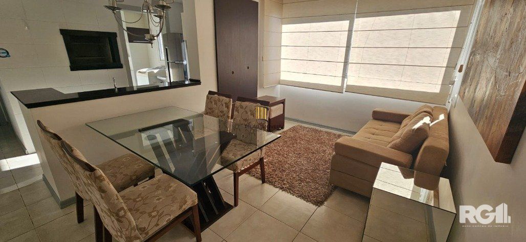 Lindo Apartamento Mobiliado de 1 domitório com 1 Suíte e Sacada