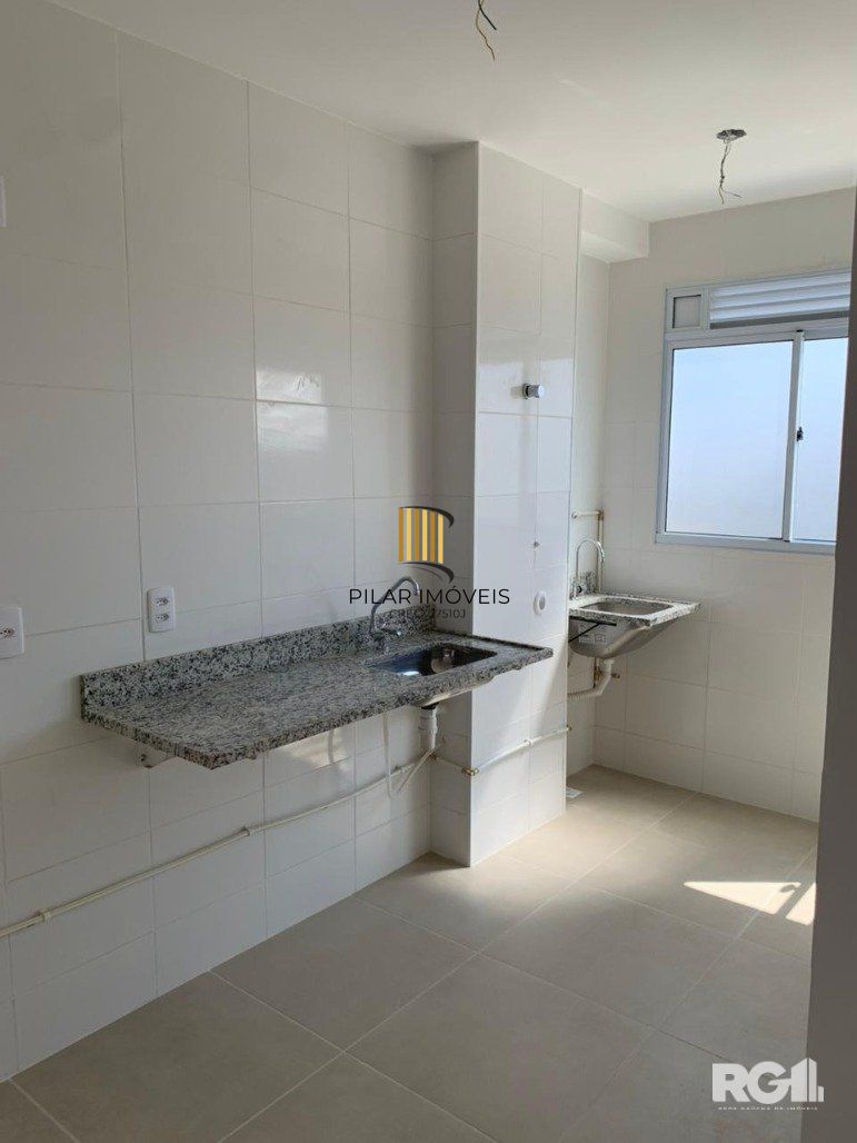 Apartamento 2 dormitóriosno Bairro Camaquã com vista para o Guaíba