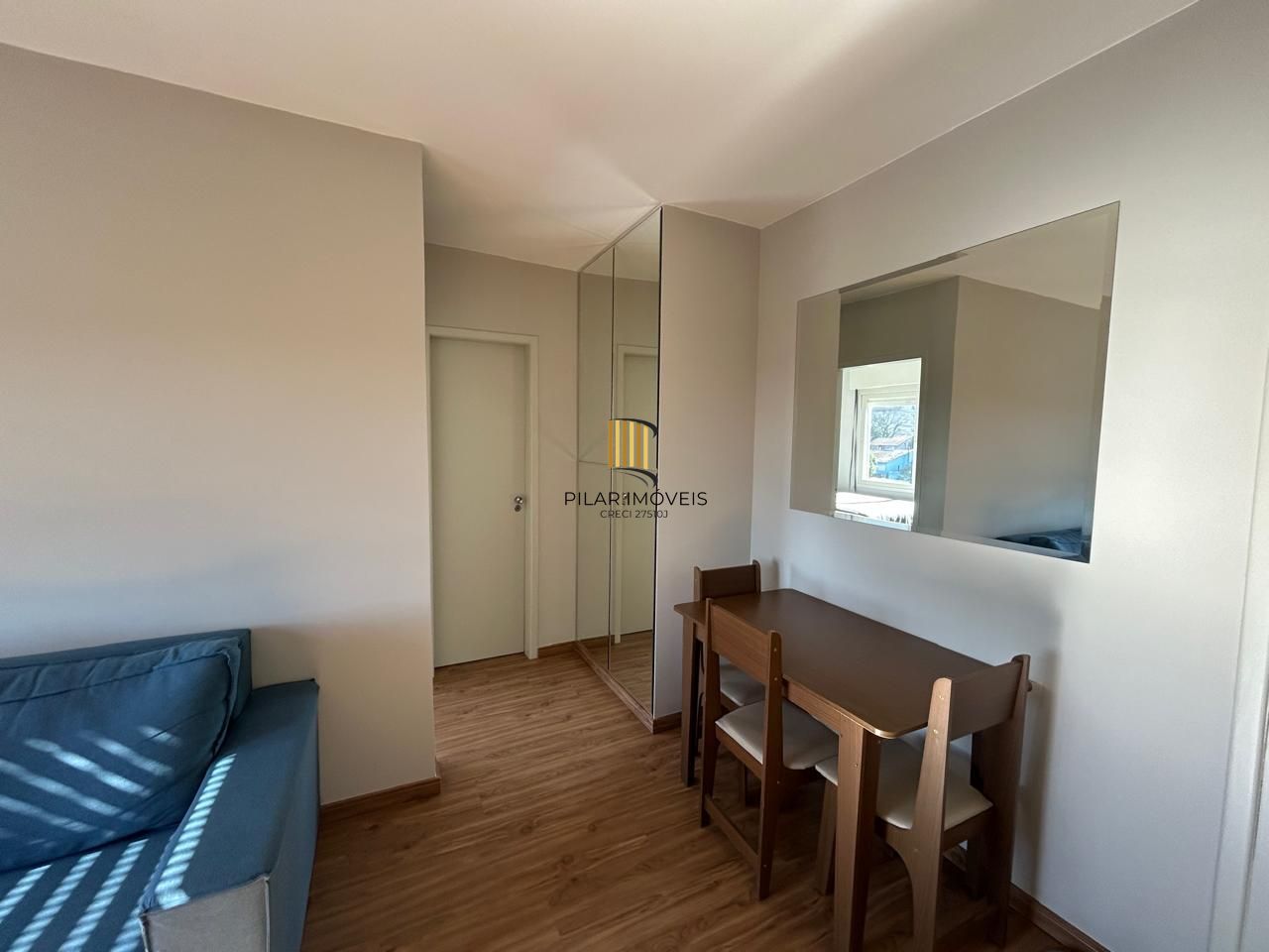 LINDO APARTAMENTO 1 DORMITÓRIO NA ZONA SUL DE PORTO ALEGRE
