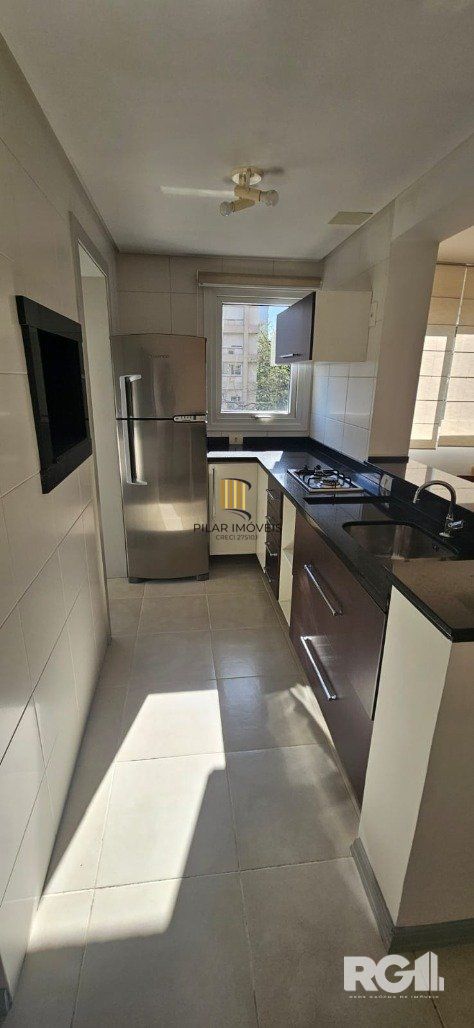 Lindo Apartamento Mobiliado de 1 domitório com 1 Suíte e Sacada