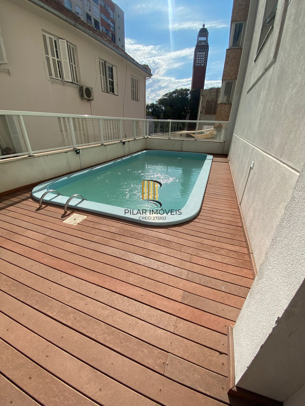 Apartamento 1 dormitório, lavabo e suite, vaga de garagem , 44m2