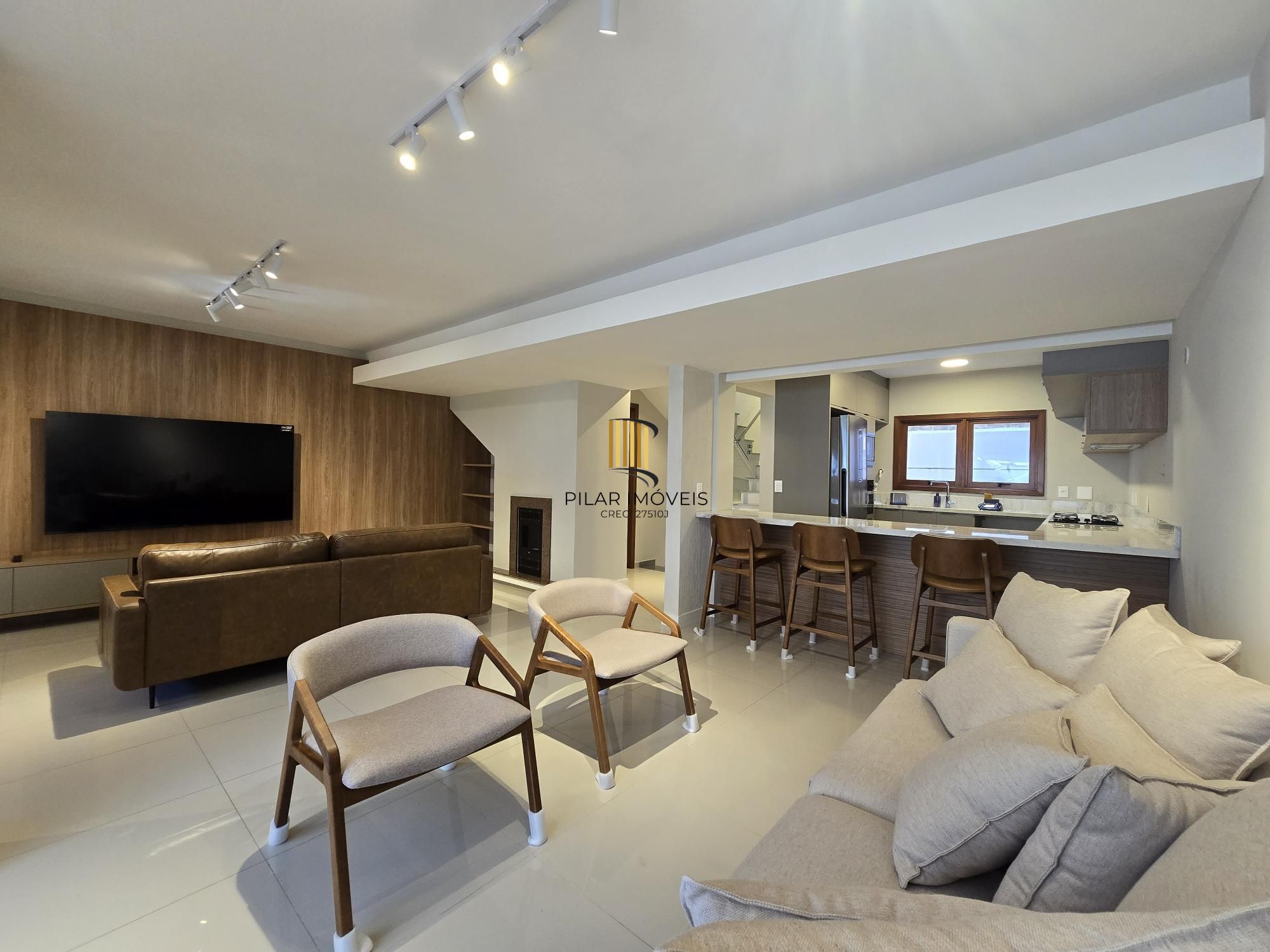 Casa em Condomínio 4 dorms à venda Avenida Taquary, Cristal - Porto Alegre