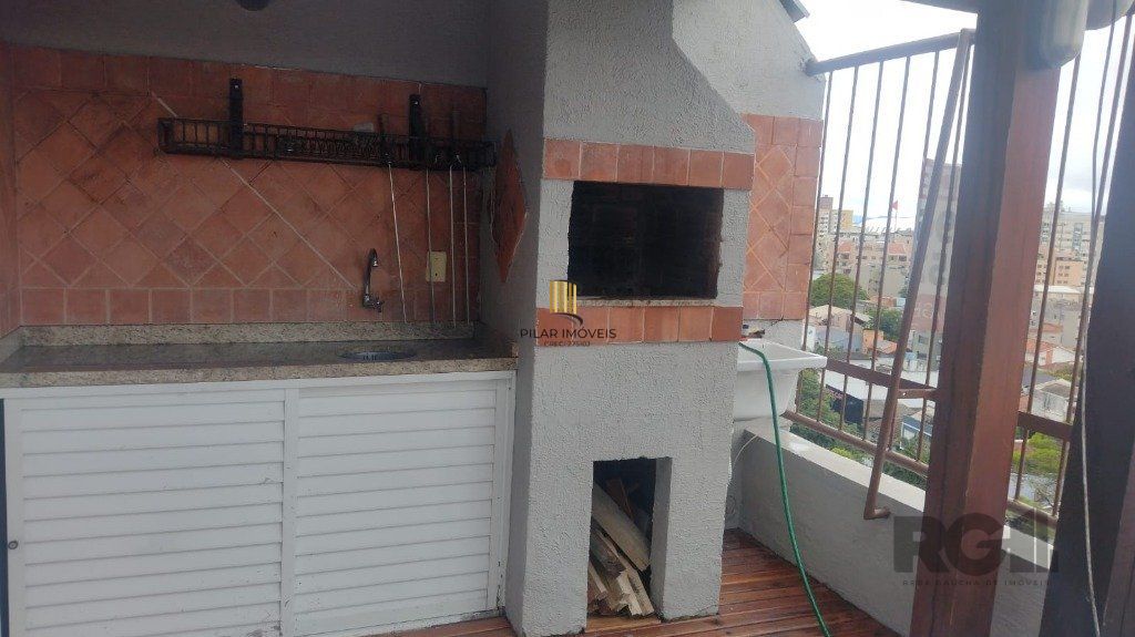 cobertura - 2 Dormitórios - 98,00 m² -  1 vaga - Menino Deus