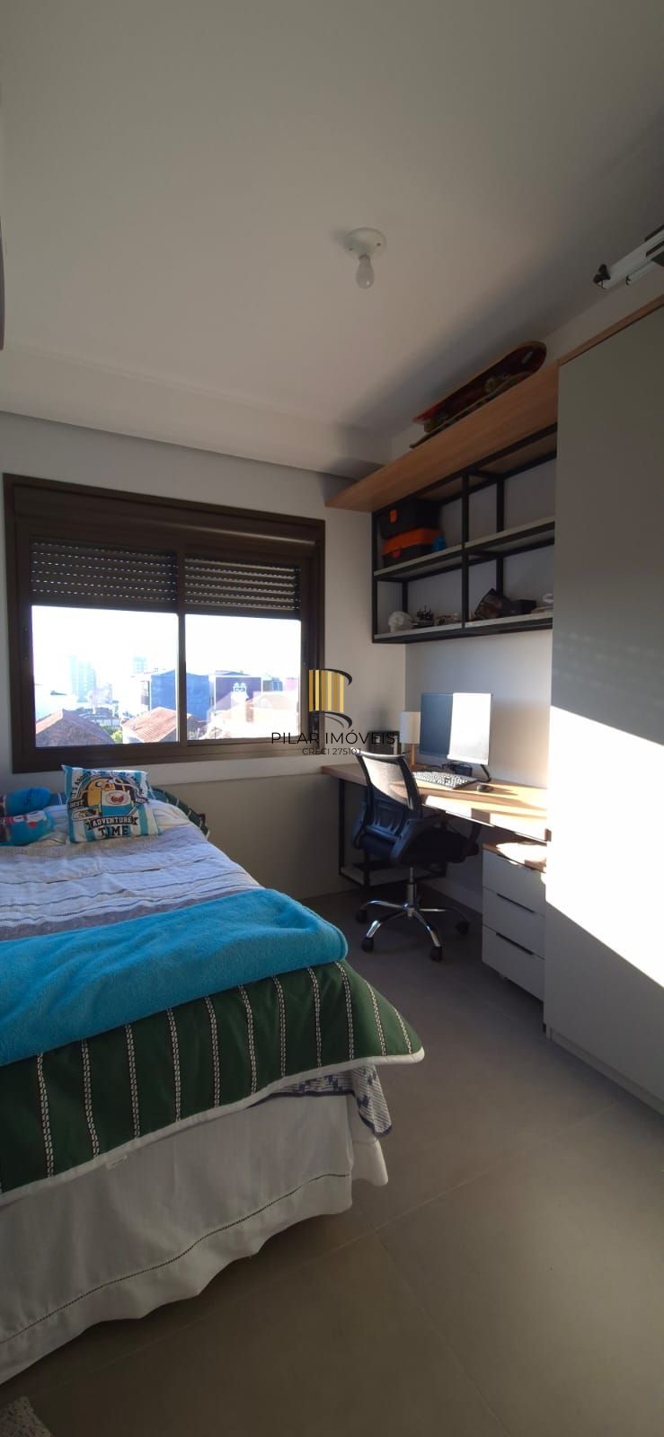 Apto 2 dorm 2 vagas no Cristo Redentor