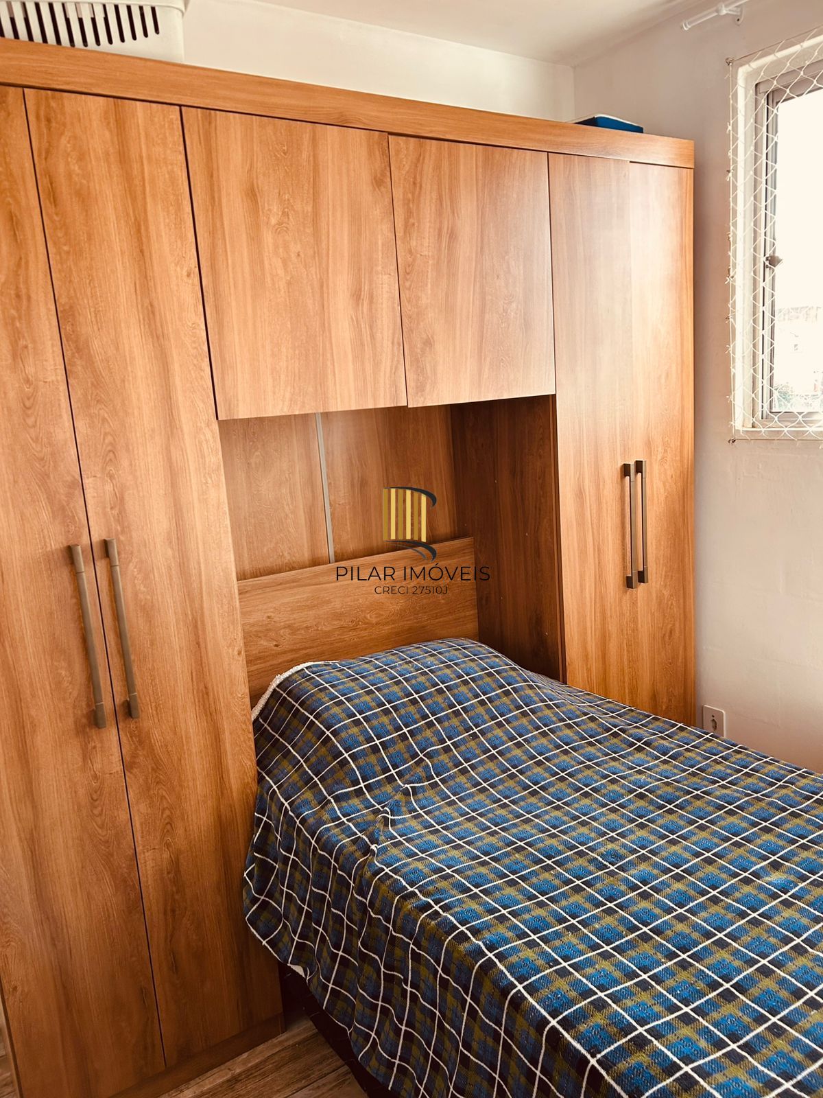 Apartamento 2 dormitorios vaga de garagem bairro Santa Teresa