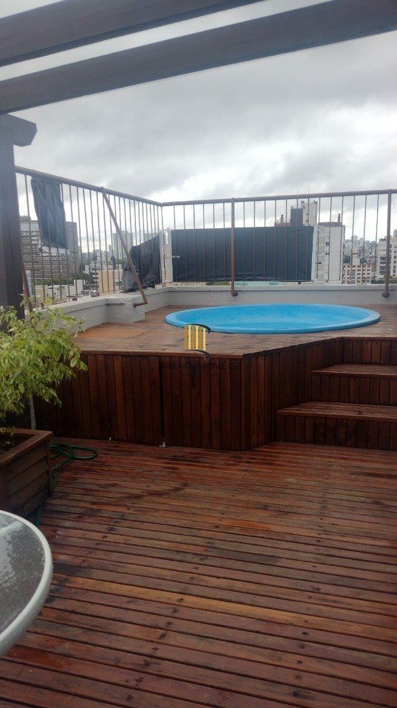 cobertura - 2 Dormitórios - 98,00 m² -  1 vaga - Menino Deus