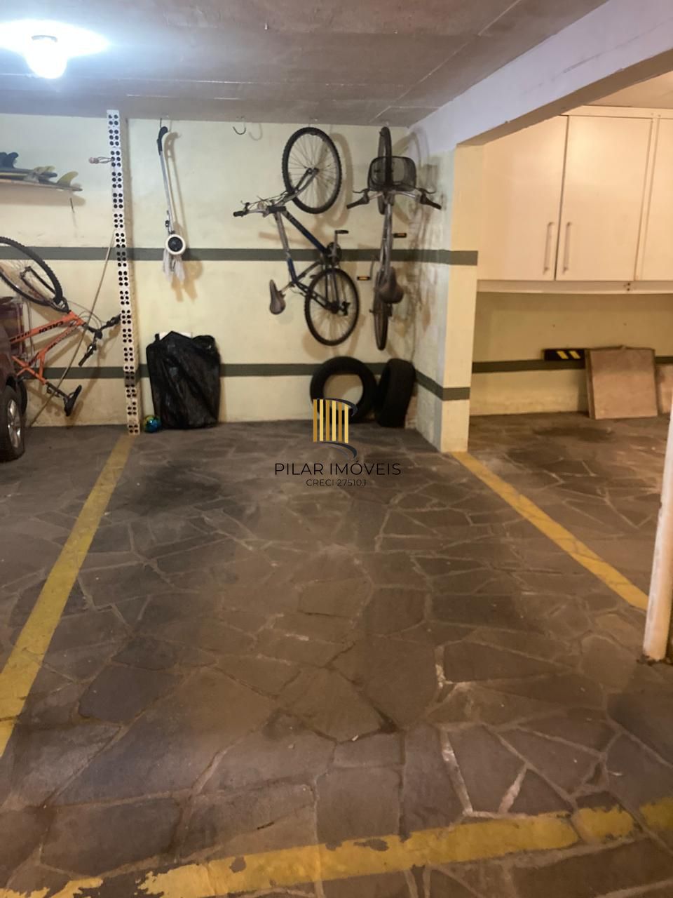 2 dormitórios com vaga e elevador