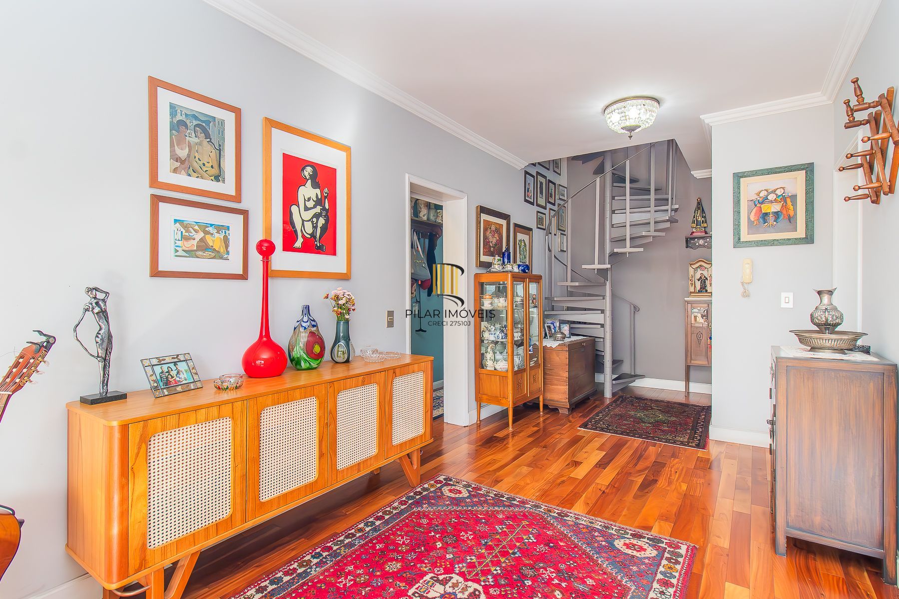 Cobertura Duplex, 4 D - 1 suíte - 1 vaga - 247,31 m² - Moinhos de Vento