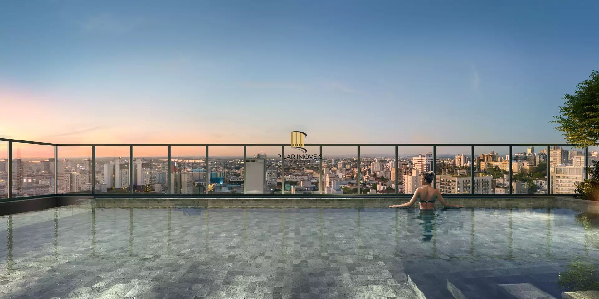 Apartamento 1 dormitório na Auxiliadora