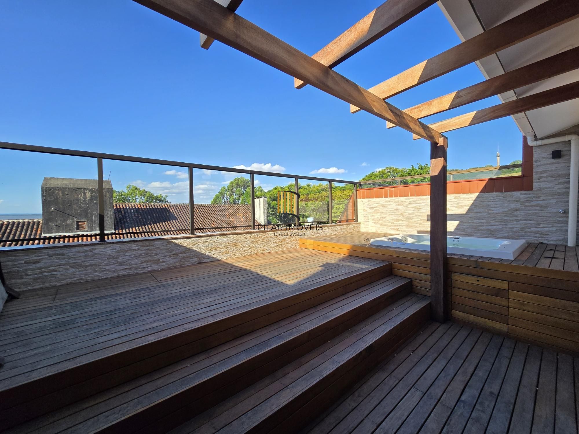 Casa em Condomínio 4 dorms à venda Avenida Taquary, Cristal - Porto Alegre
