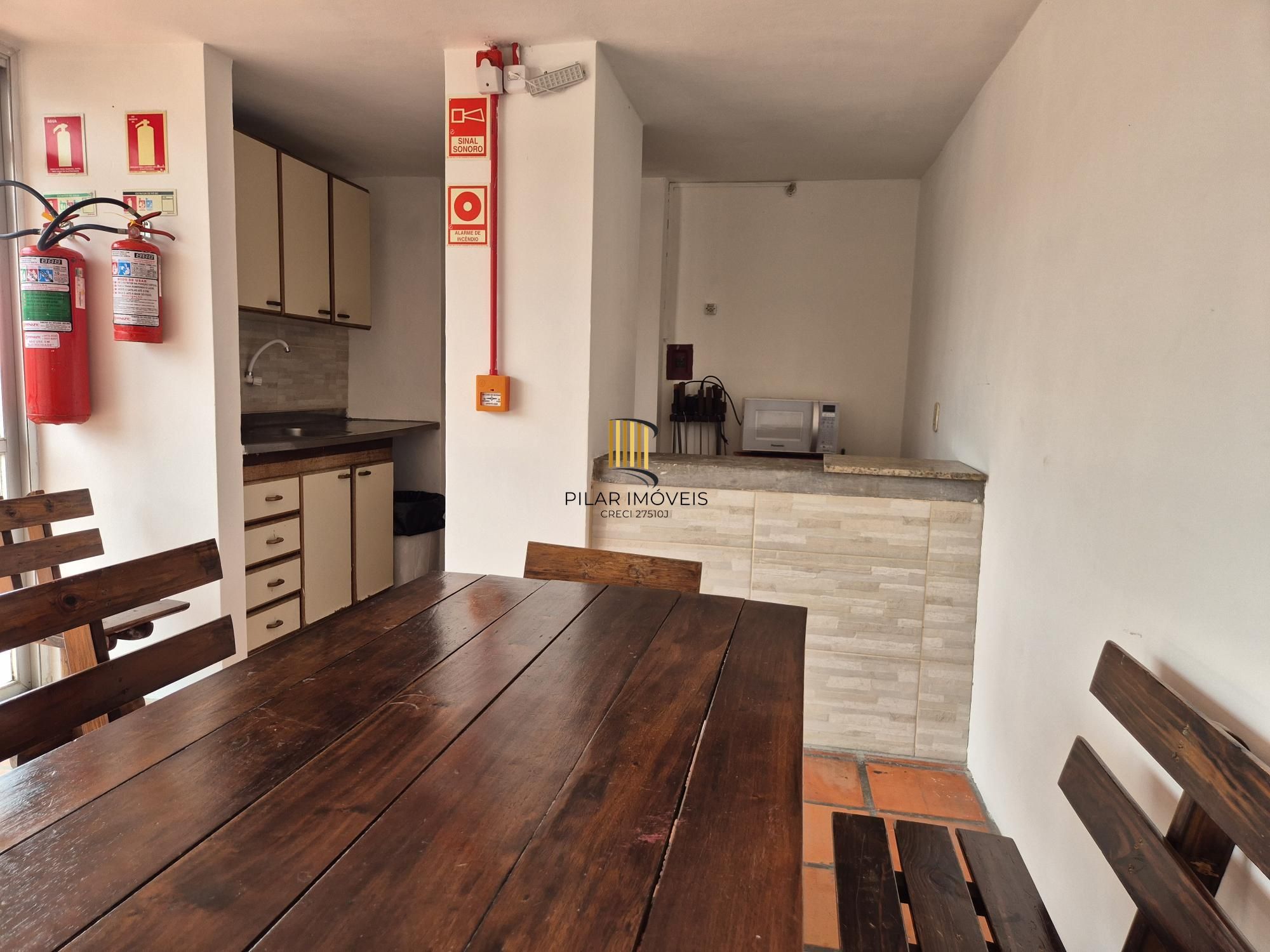 Um dormitório em 40m²