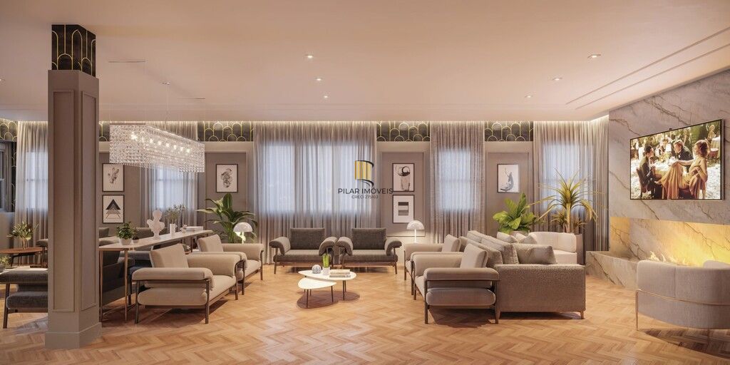 Apartamento 1 dormitório próximo ao Hospital Moinhos de Vento