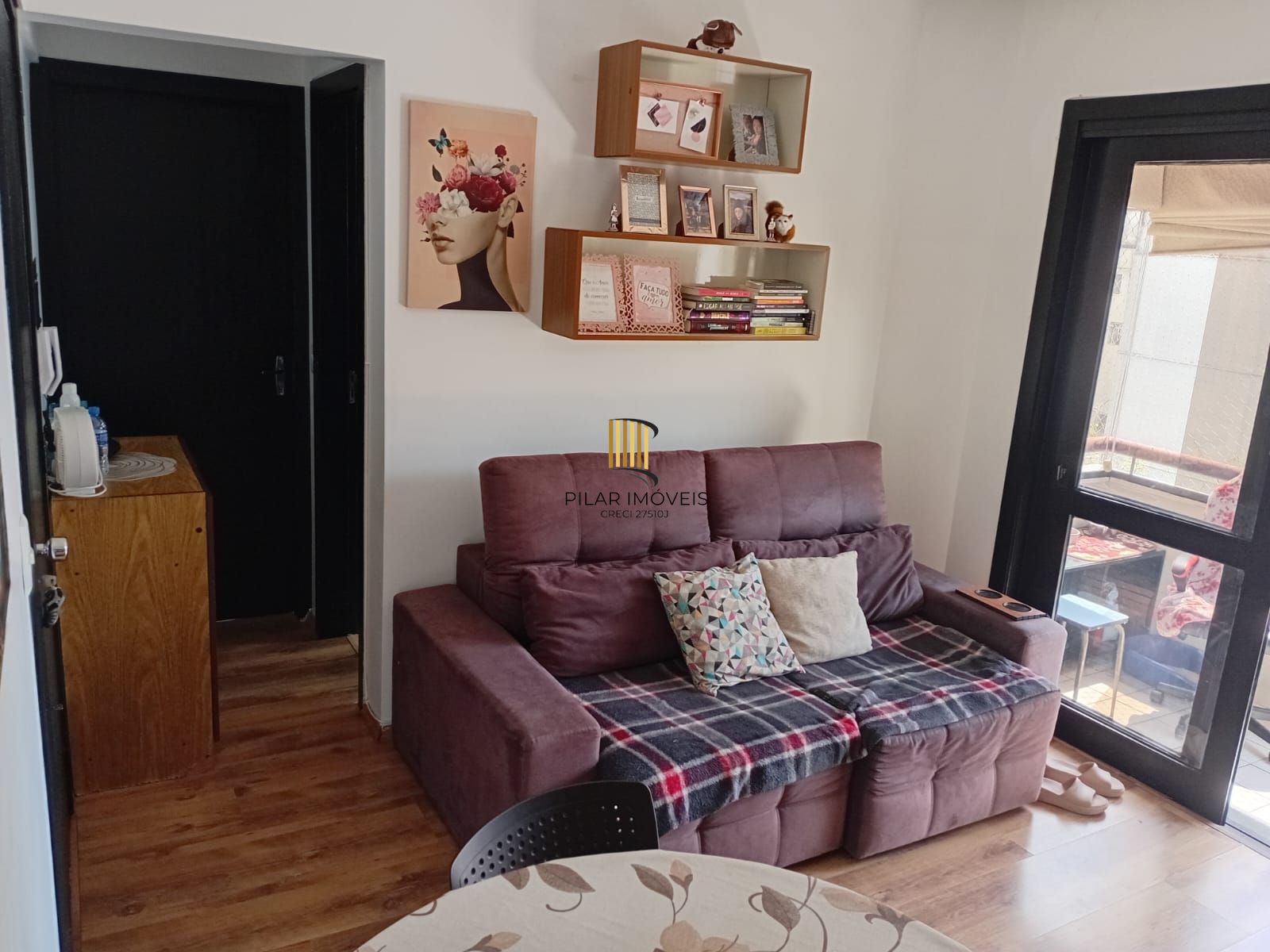 Apartamento de 1 dormitório