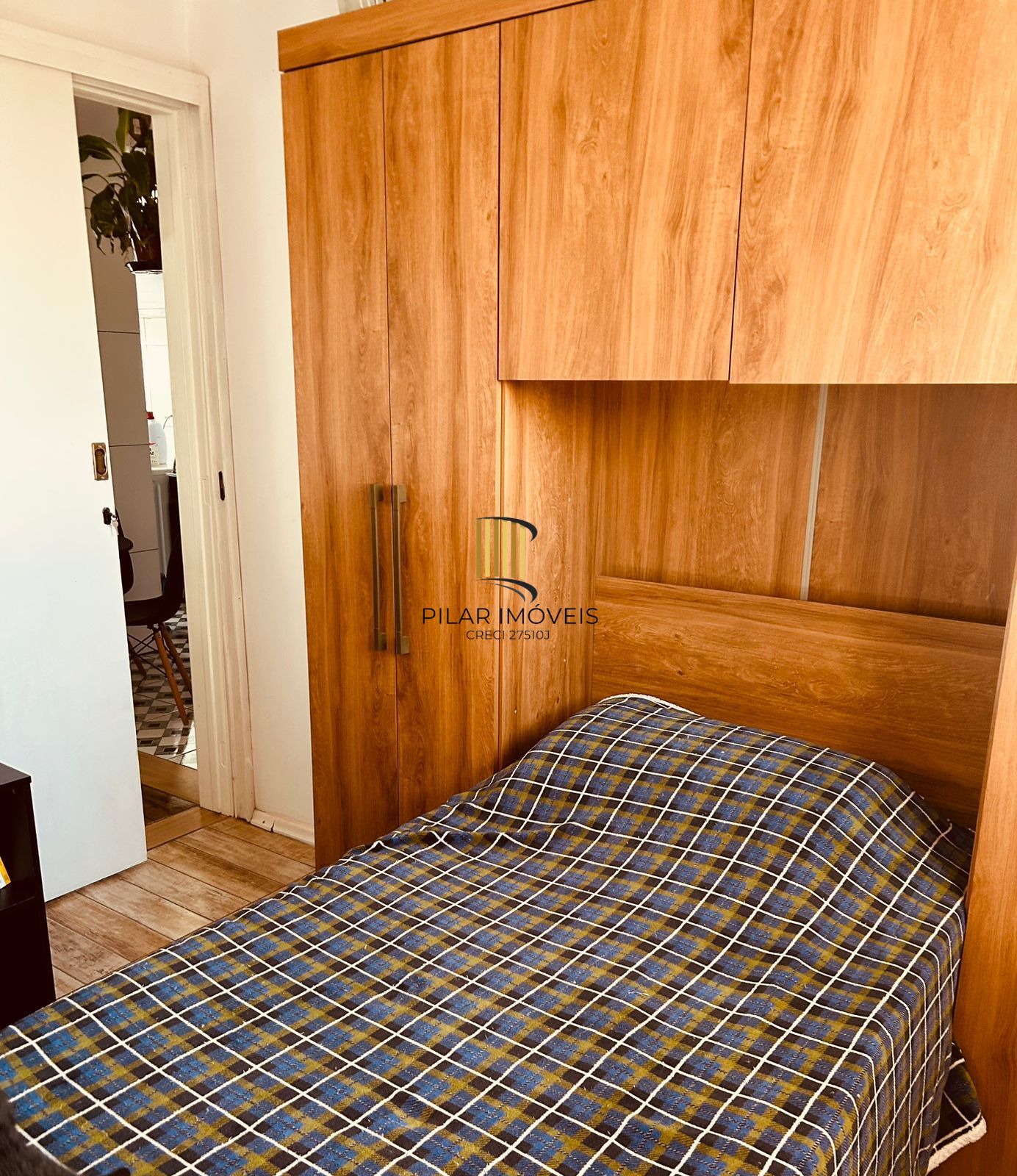 Apartamento 2 dormitorios vaga de garagem bairro Santa Teresa