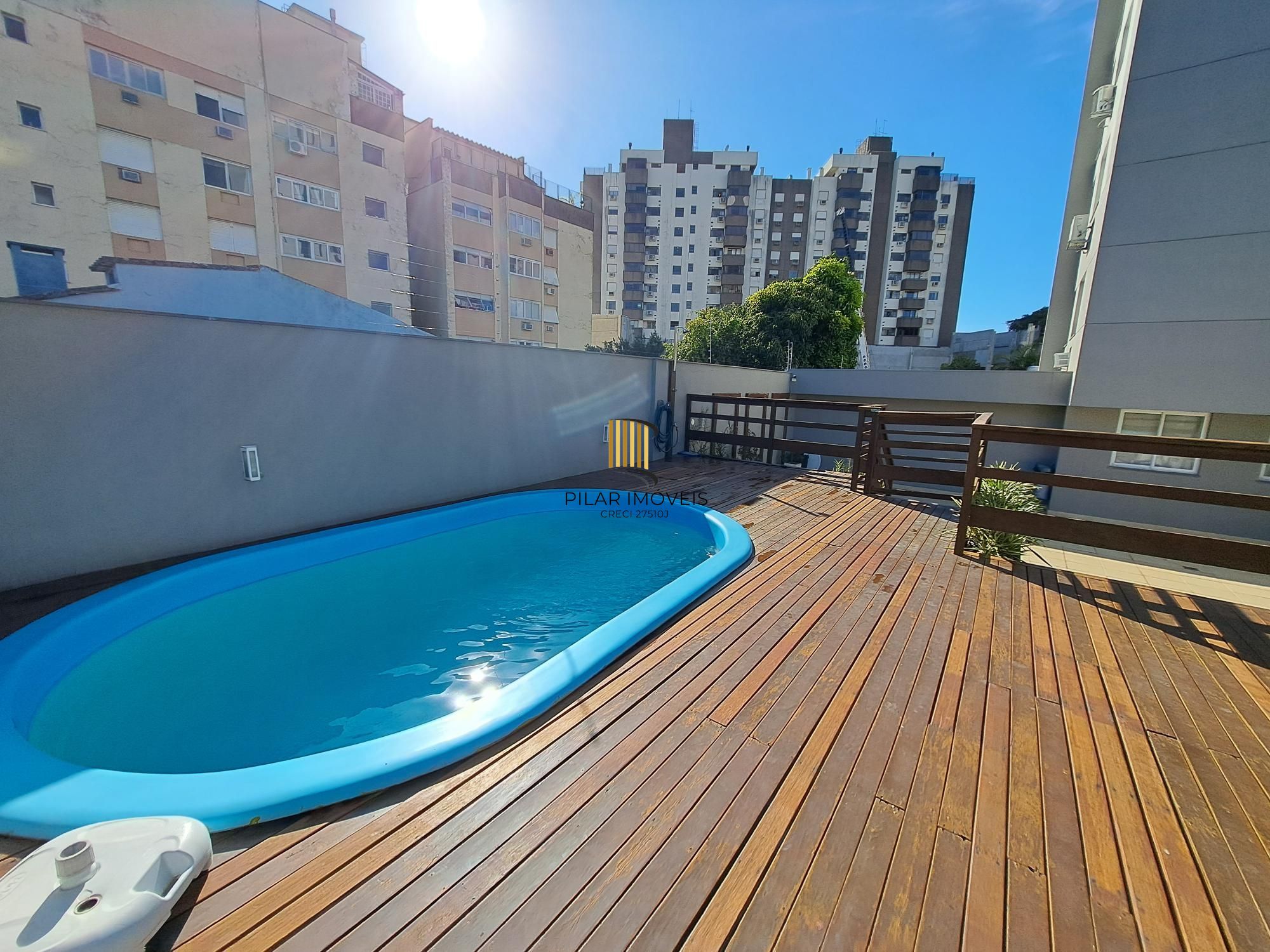 Apartamento 2 dormitórios com vaga no Menino Deus
