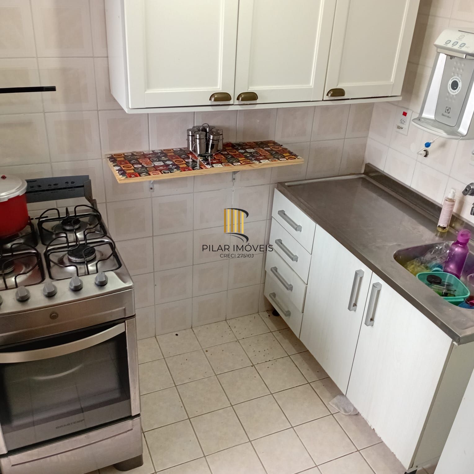 Apartamento de 1 dormitório