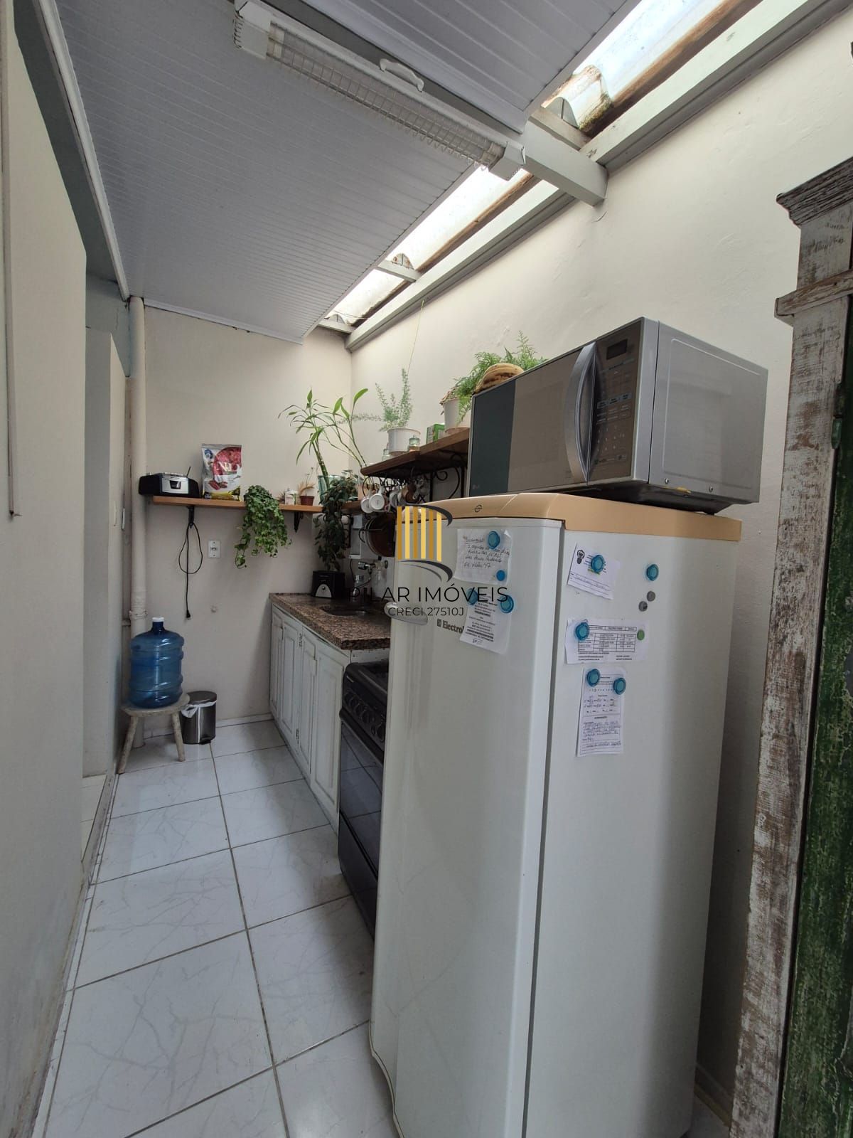 Apto térreo no Menino Deus