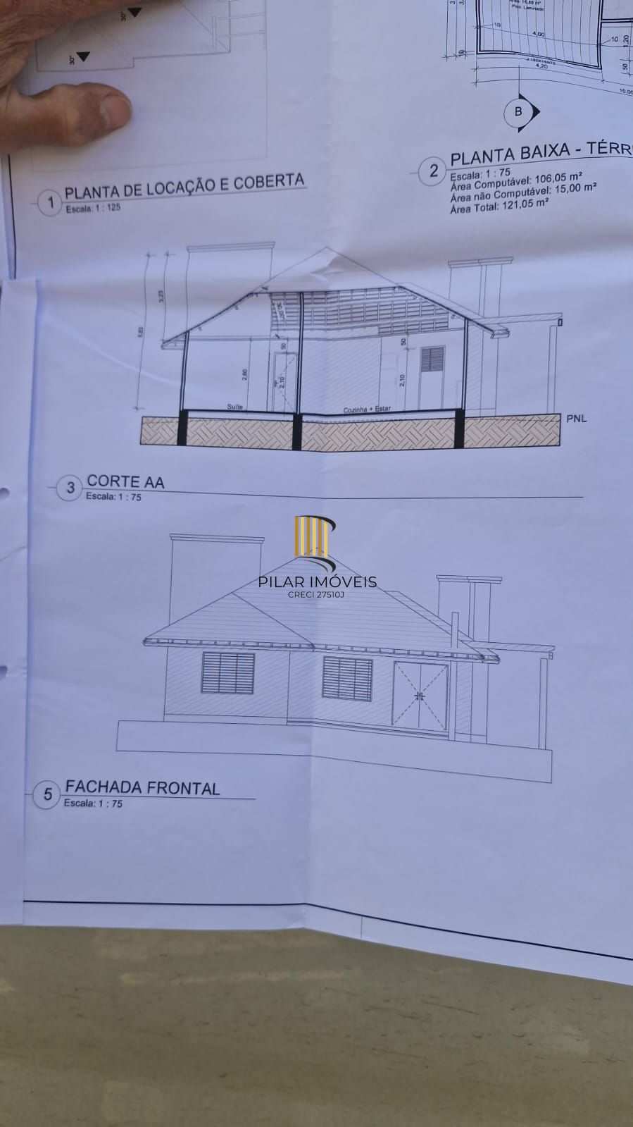 Excelente terreno em Canela, excelente localização.