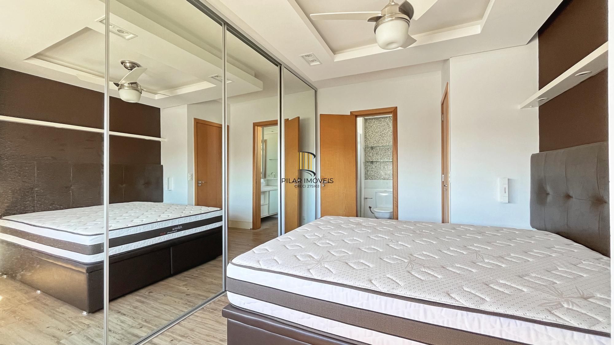 Apartamento - 2 dormitórios - 2 suíte - 1 vaga dupla- 86,72 m² - MENINO DEUS