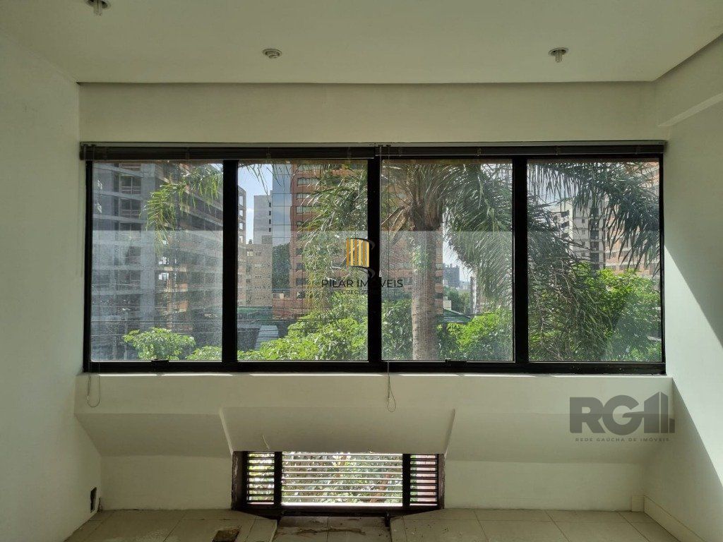 Sala com 2 ambientes e vaga