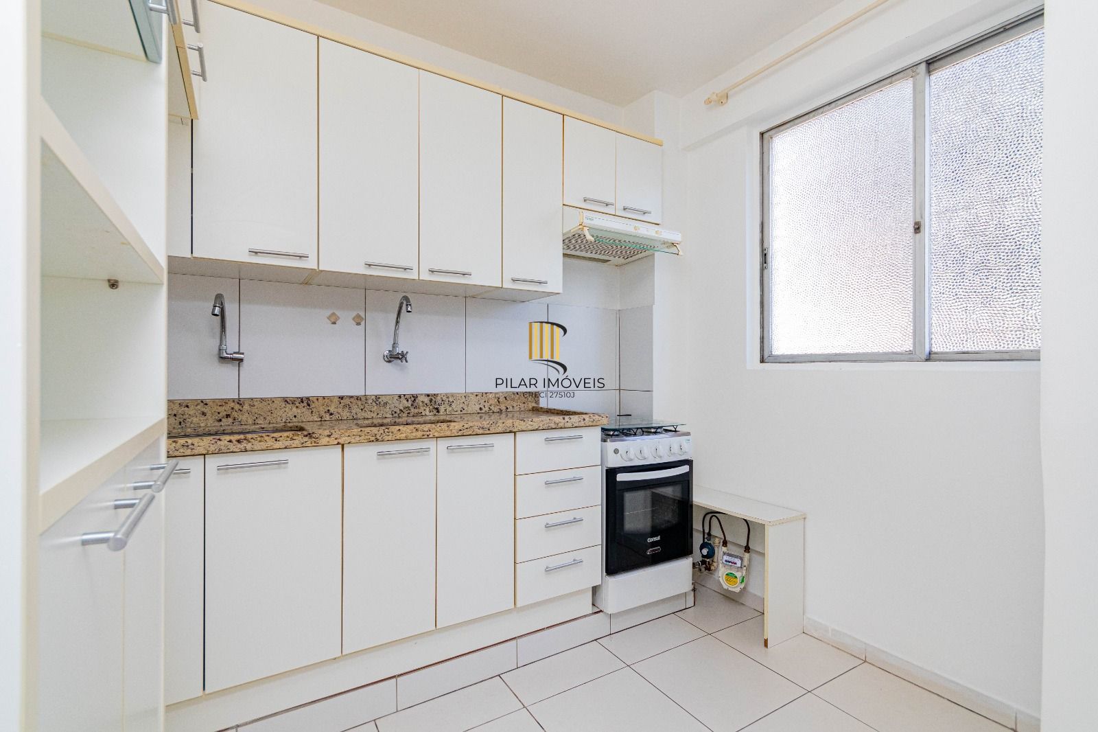 Um dormitório em 40m²