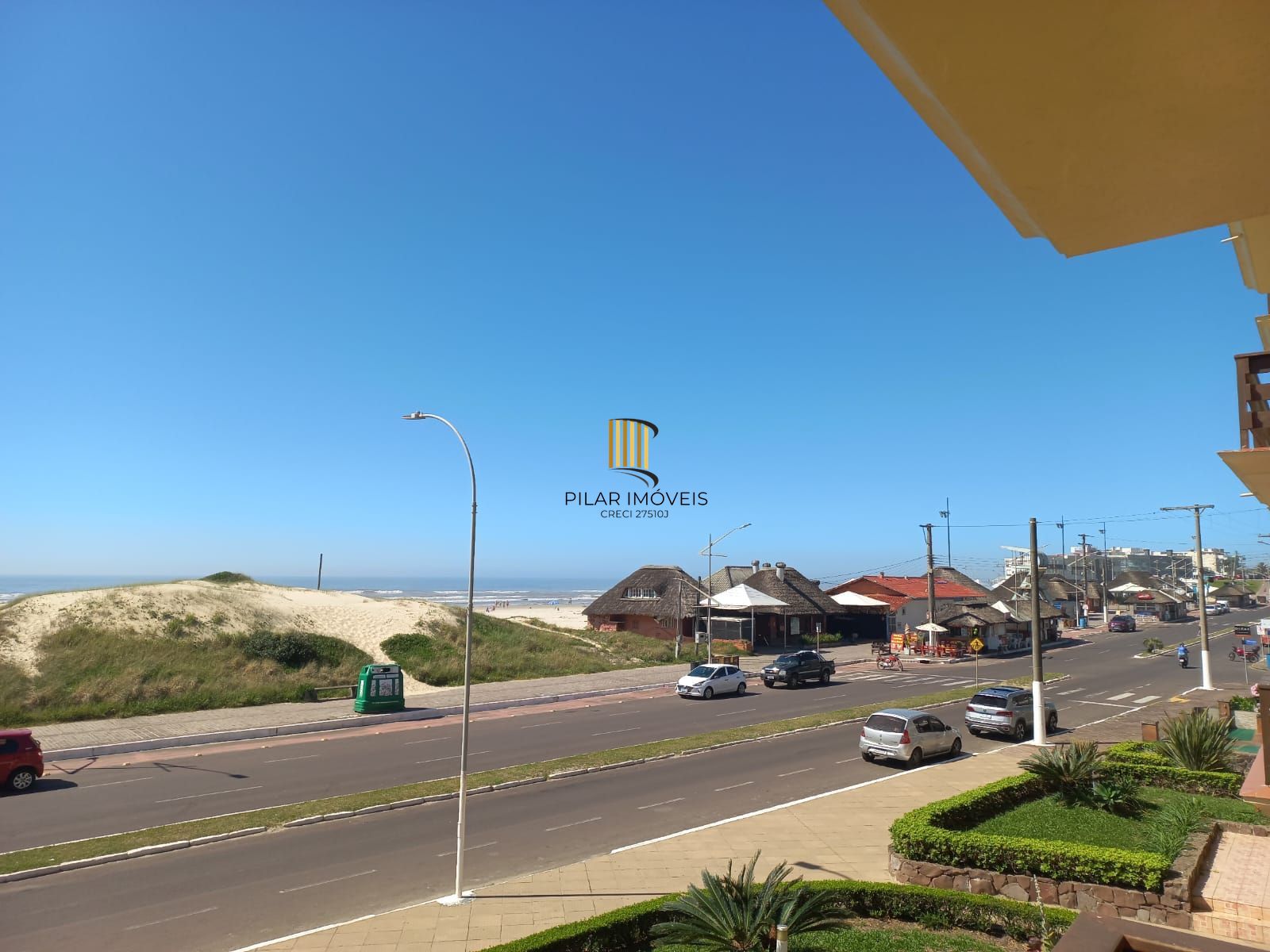 3D com sacada na Beira Mar