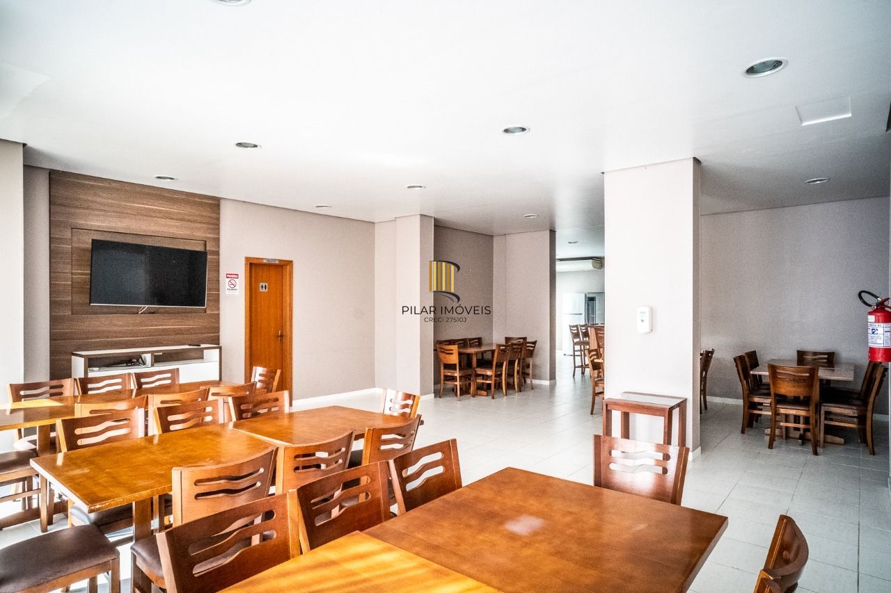 Apartamento 2 dormitórios com 1 vaga próximo à PUCRS