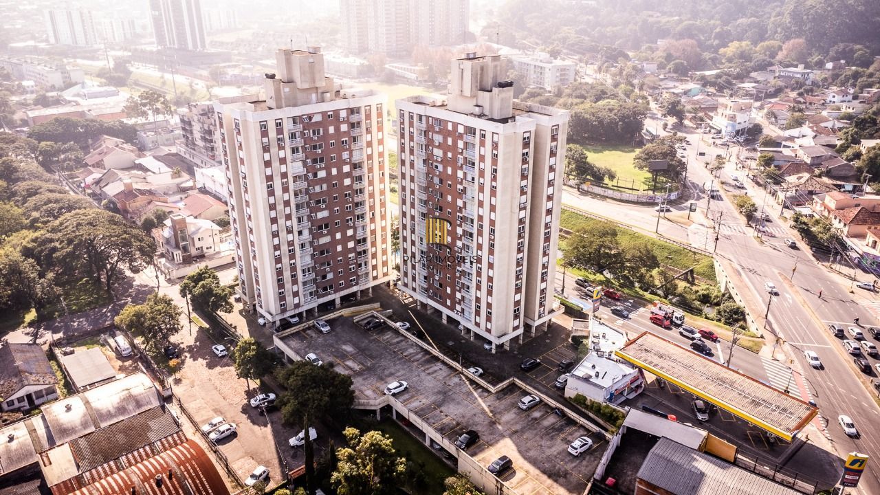 Apartamento 2 dormitórios com 1 vaga próximo à PUCRS