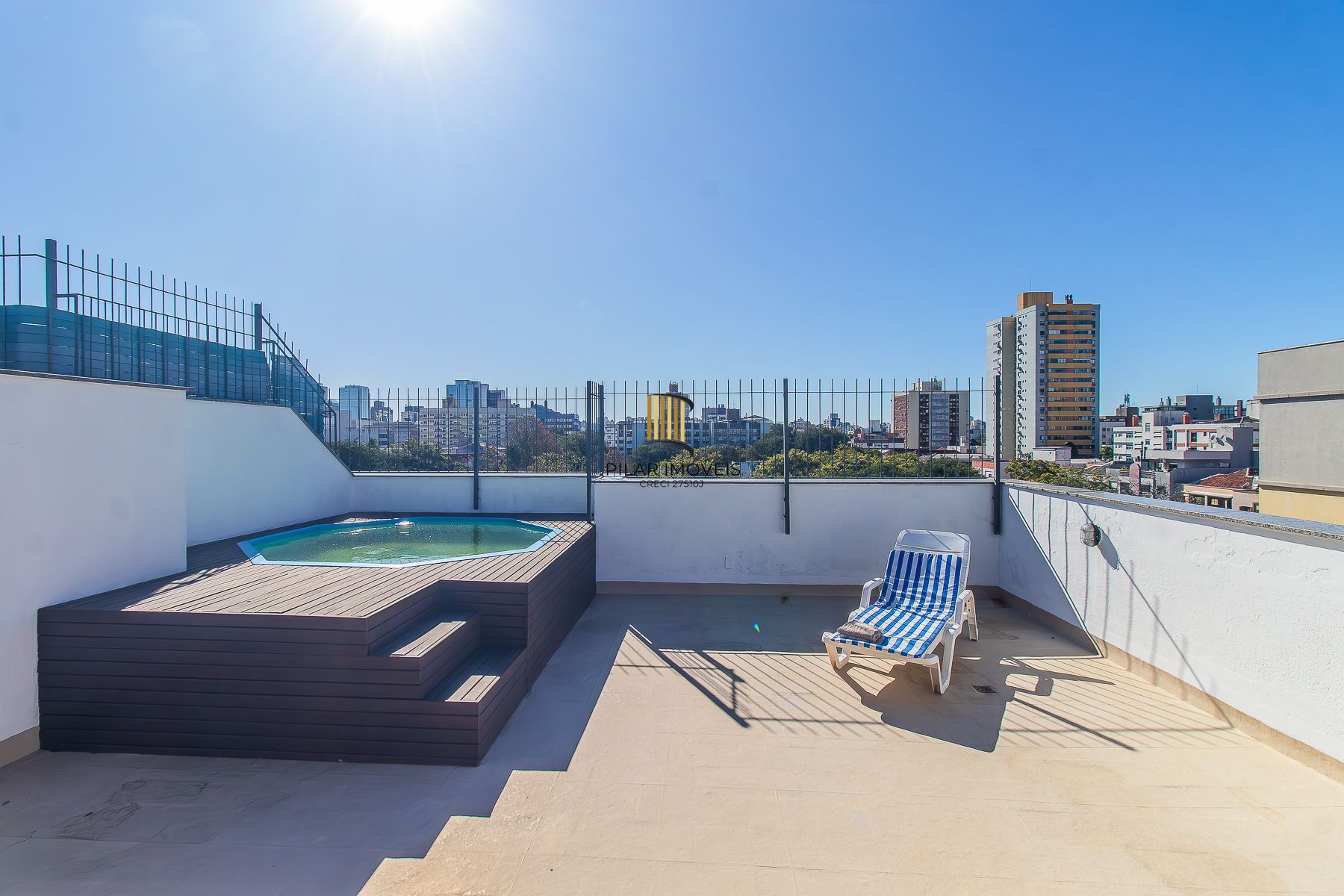 COBERTURA DUPLEX COM 3 DORMITÓRIOS E PISCINA - Pilar Imóveis