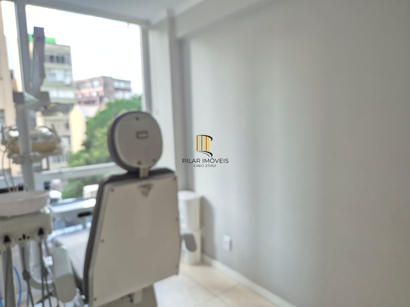 Sala ideal para consultório odontológico