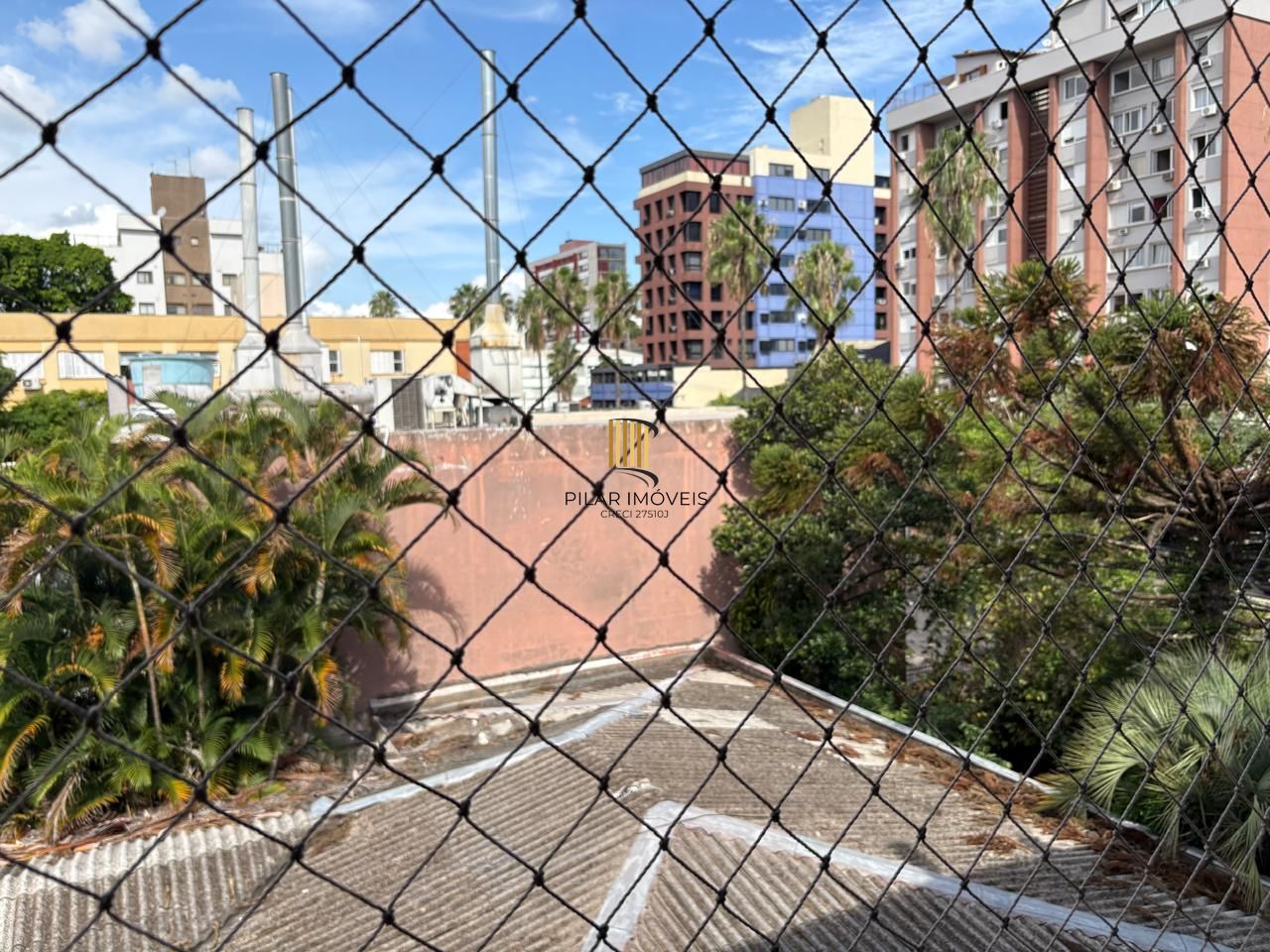 Apartamento amplo no bairro Menino Deus 60,68m², 2 dormitórios