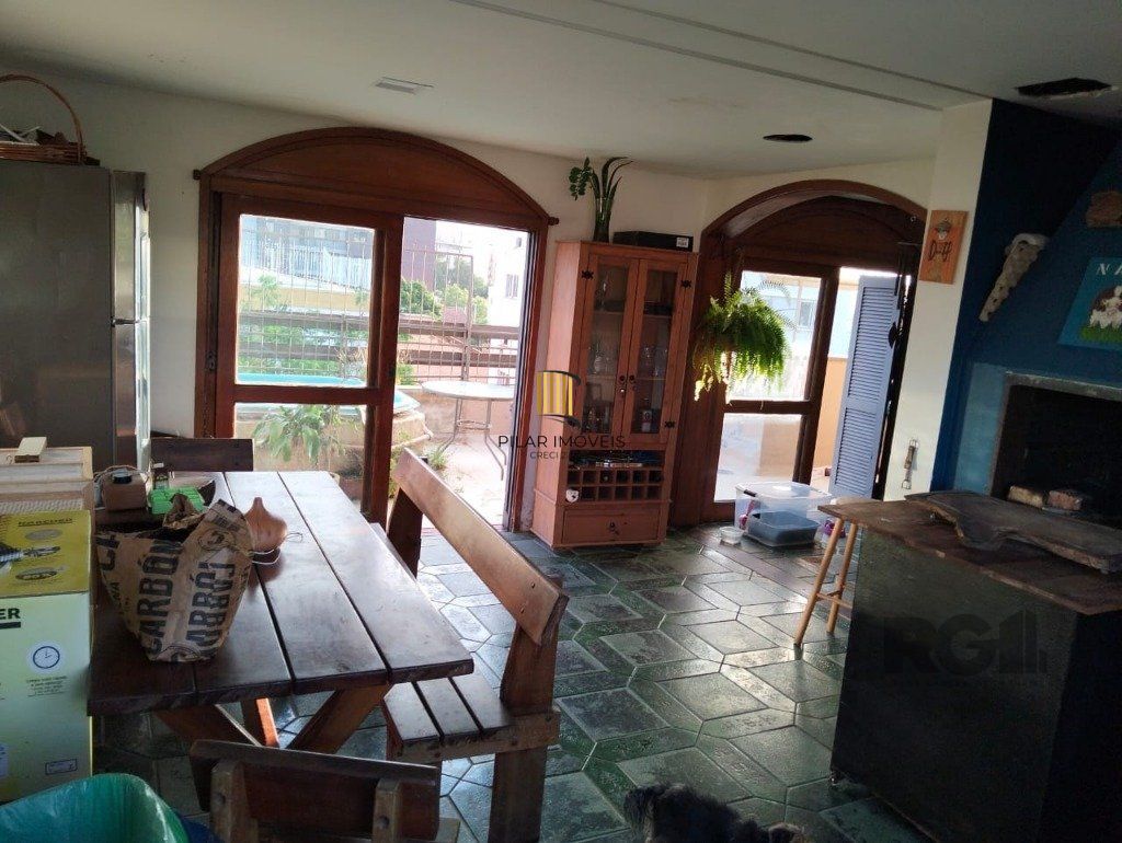 Cobertura duplex 3 dormitórios,1 vaga dupla, 210m² privativos-Cristal