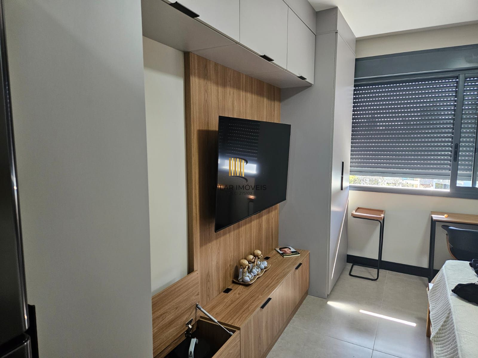 Studio mobiliado para investidores