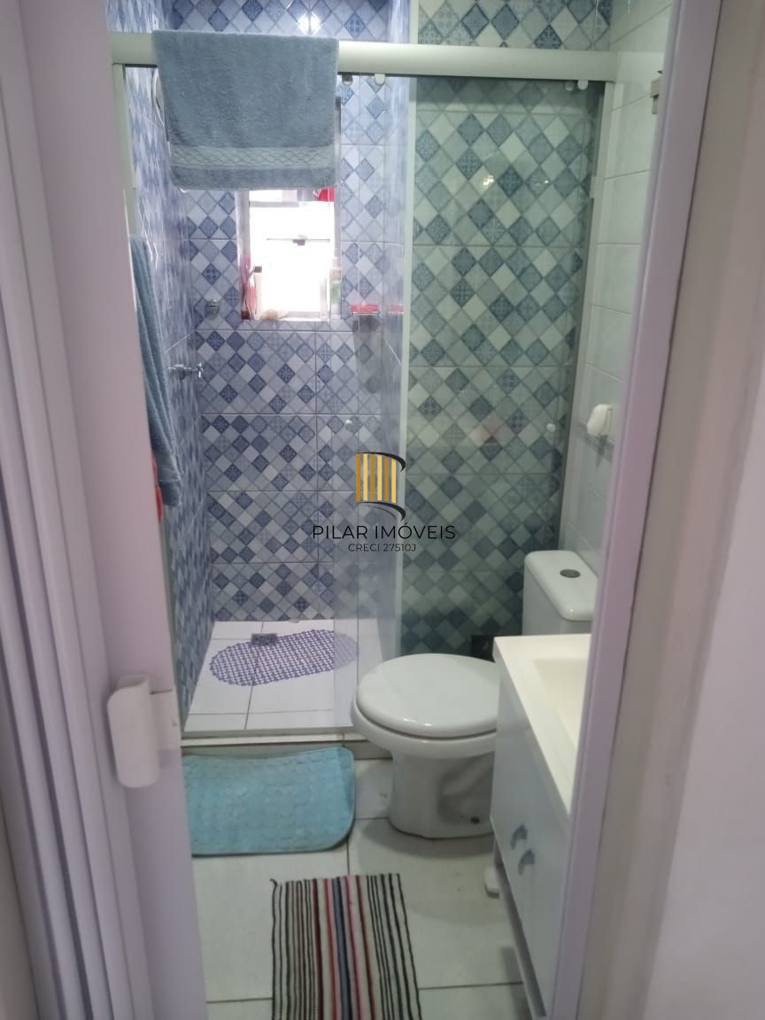 Apartamento três dormitórios, vaga rotativa Bairro Cristal