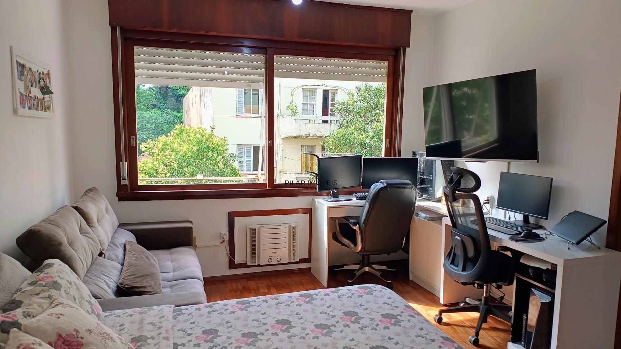 Apartamento 1 dormitório no Centro Histórico