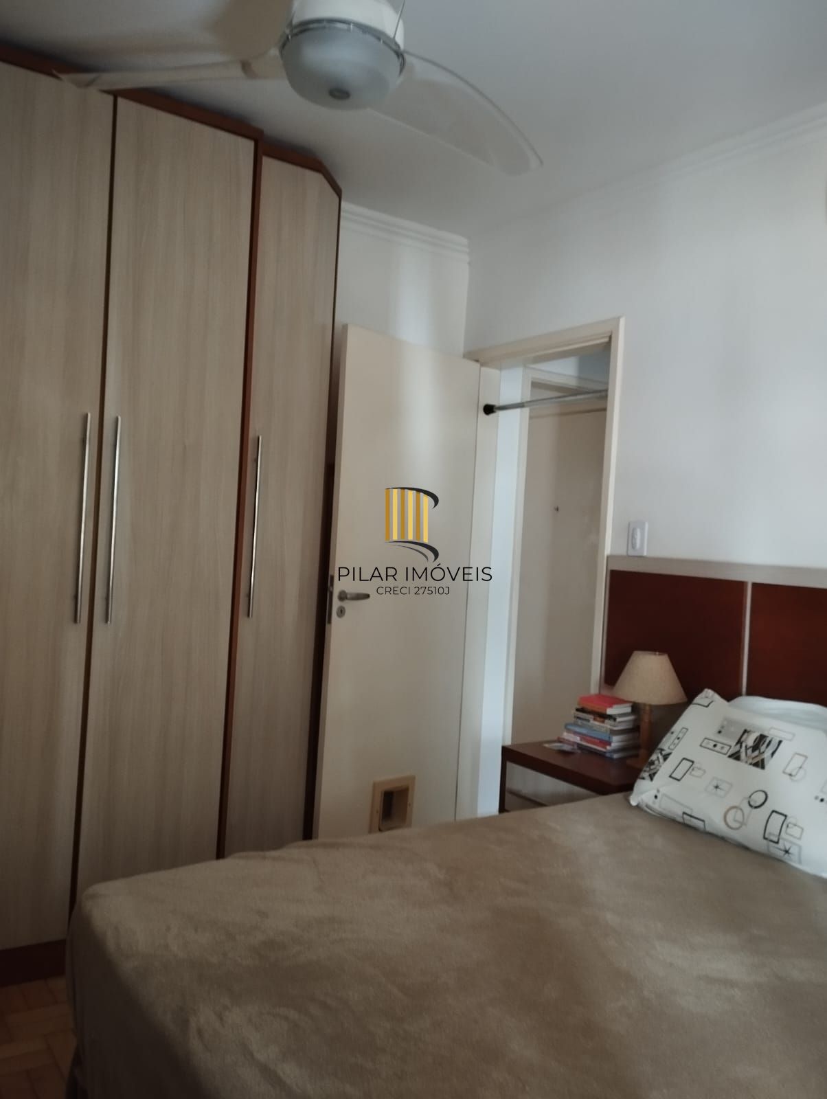 Apartamento 51m² 1 dormitório no Centro Histórico