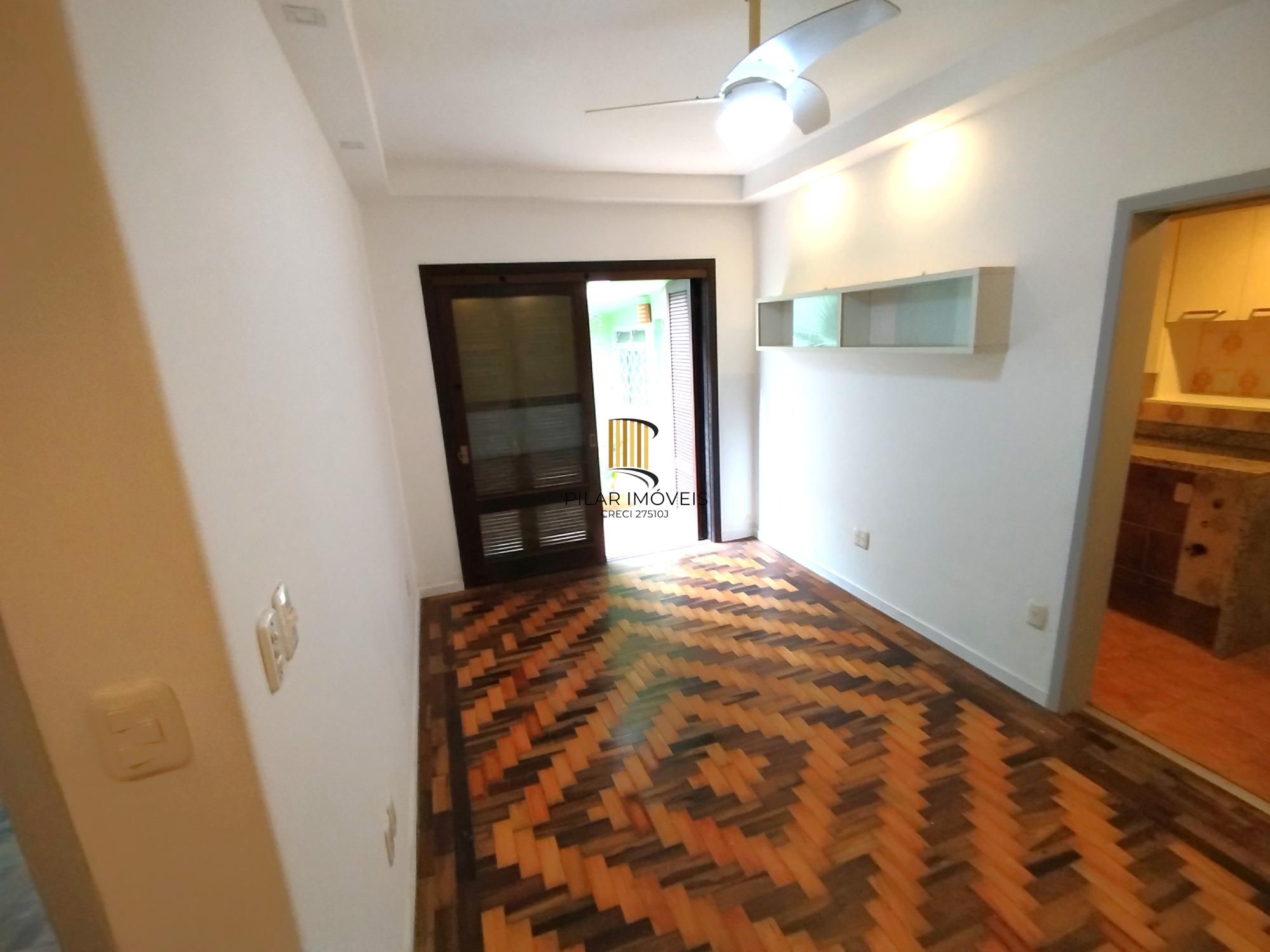Apartamento Térreo com pátio no menino Deus - Pilar Imóveis