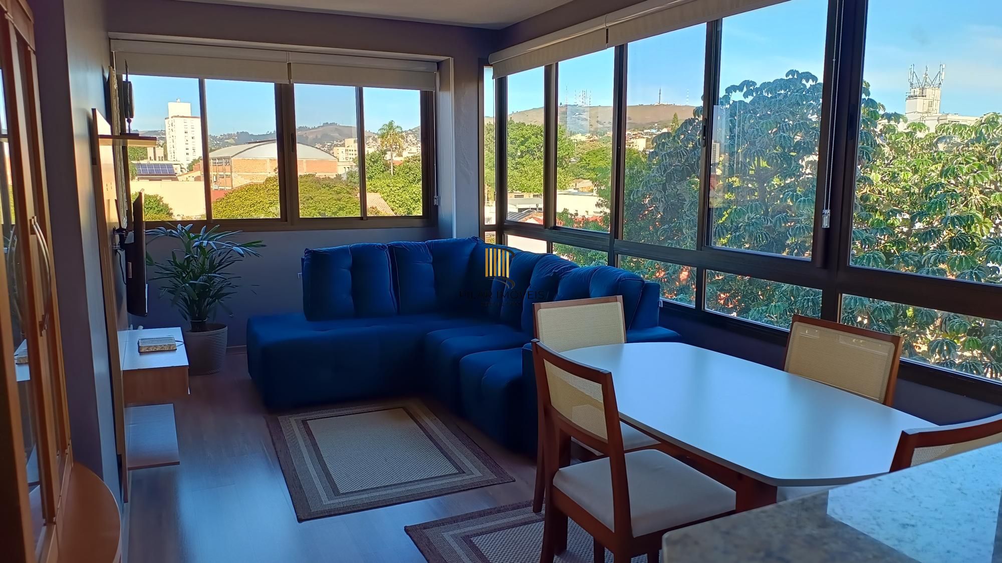 Apartamento 2 dormitórios (1 suíte) 1 vaga
