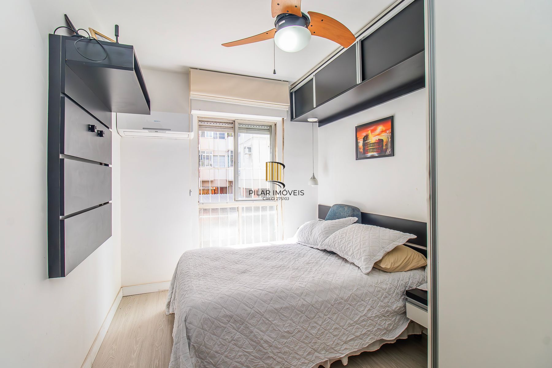 Apartamento dois dormitórios 68,00m² no bairro Glória