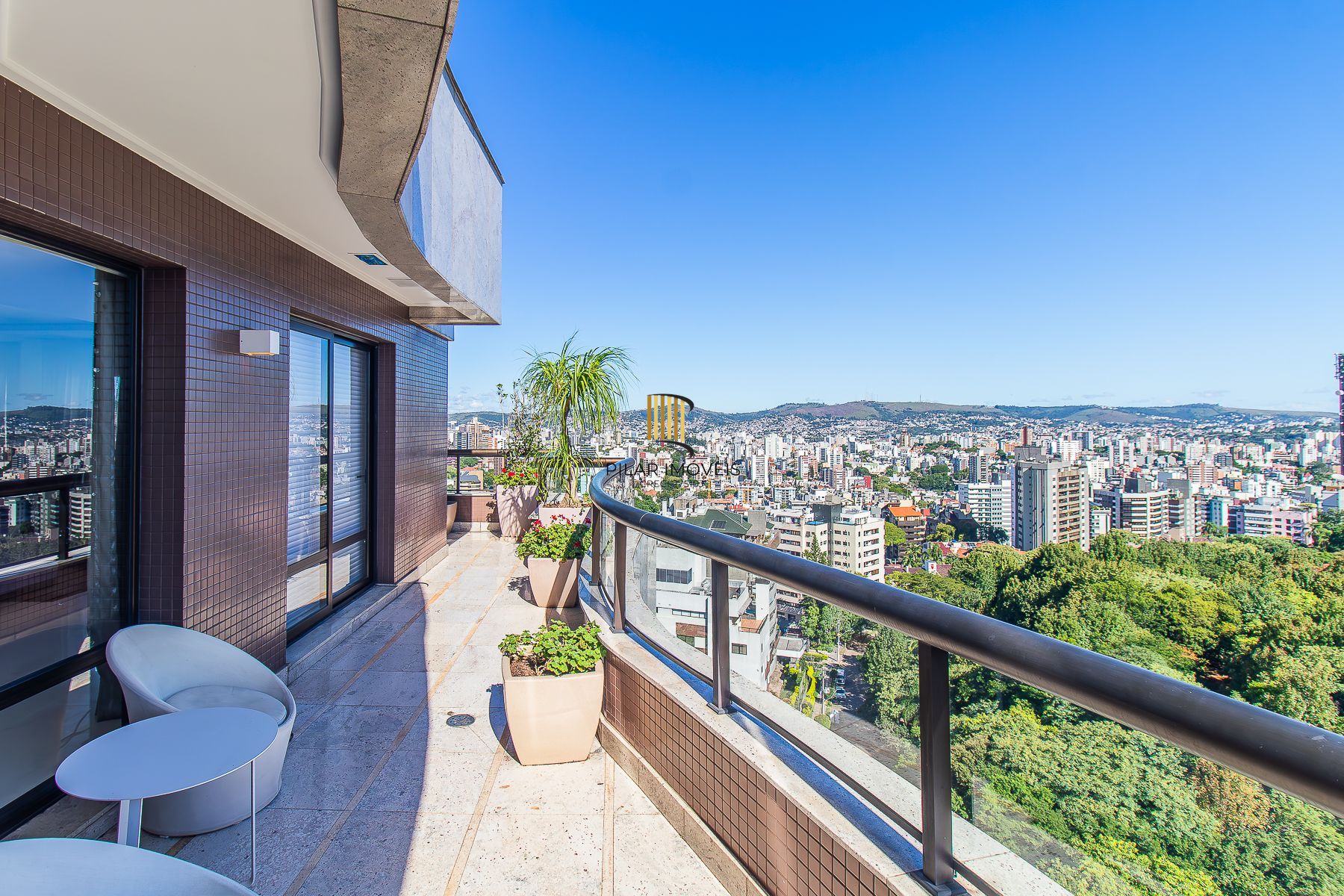 Apartamento cobertura - 4 dorms.  6 vagas - 500 m² -  Auxiliadora