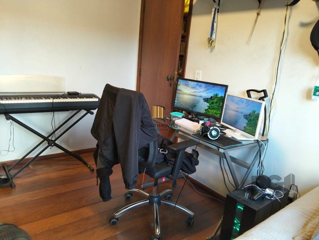 Cobertura duplex 3 dormitórios,1 vaga dupla, 210m² privativos-Cristal