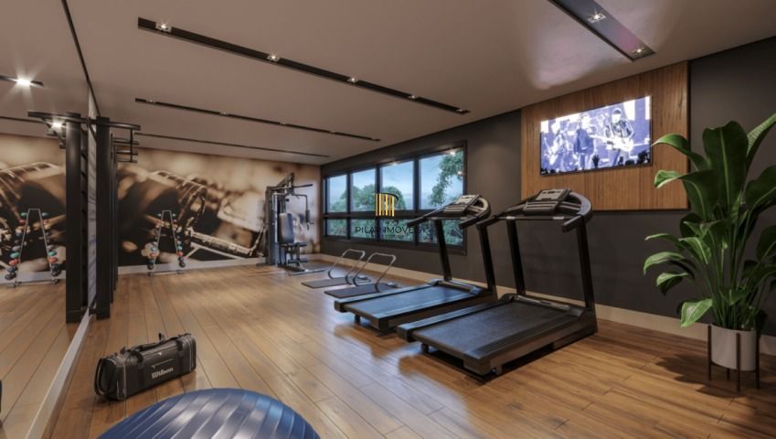 APARTAMENTO 2 D (um suíte) 80,45m² - 1 vaga simples descoberta- MENINO DEUS