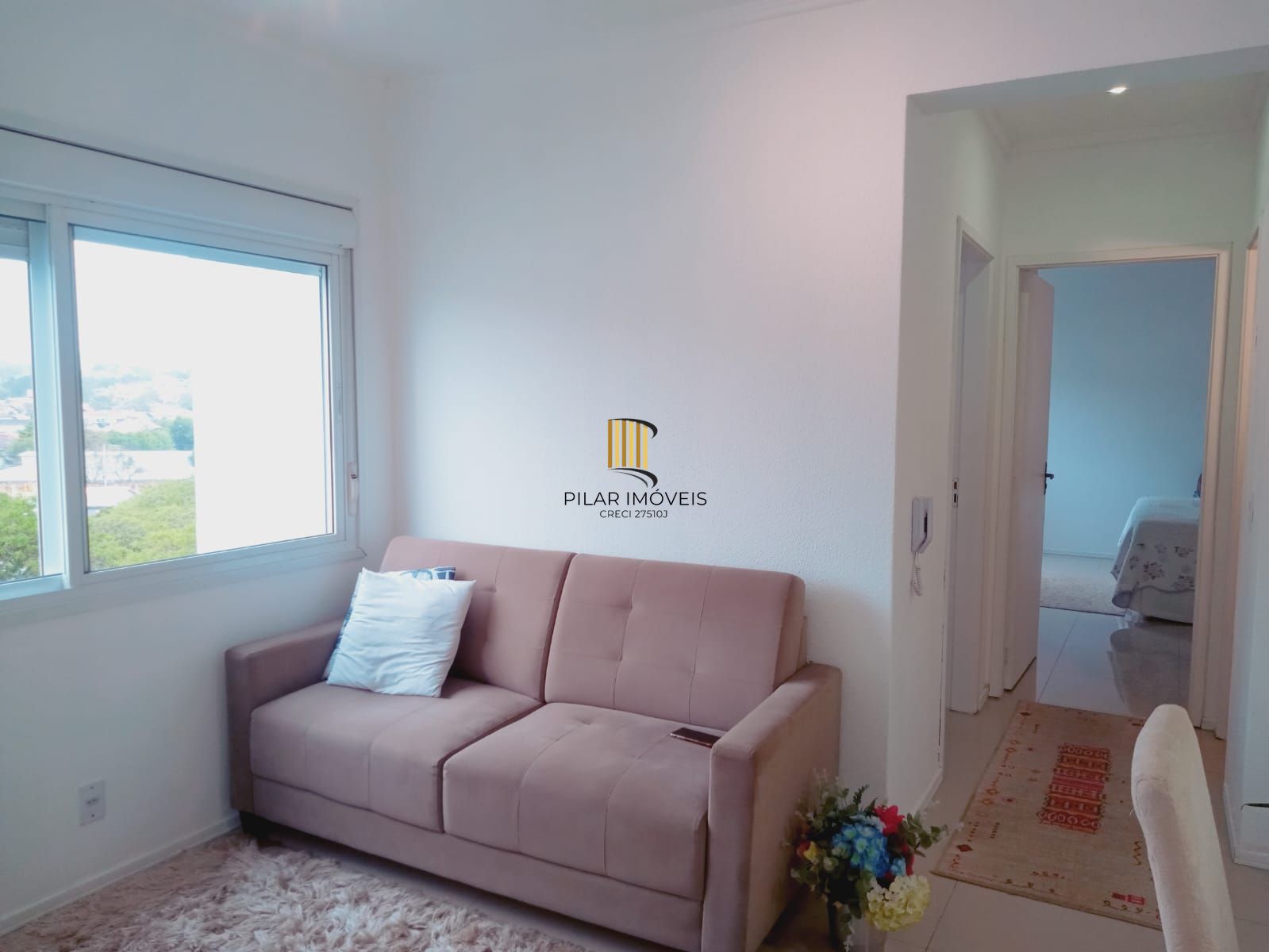 Apartamento diferenciado, dois dormitórios - Estacionamento