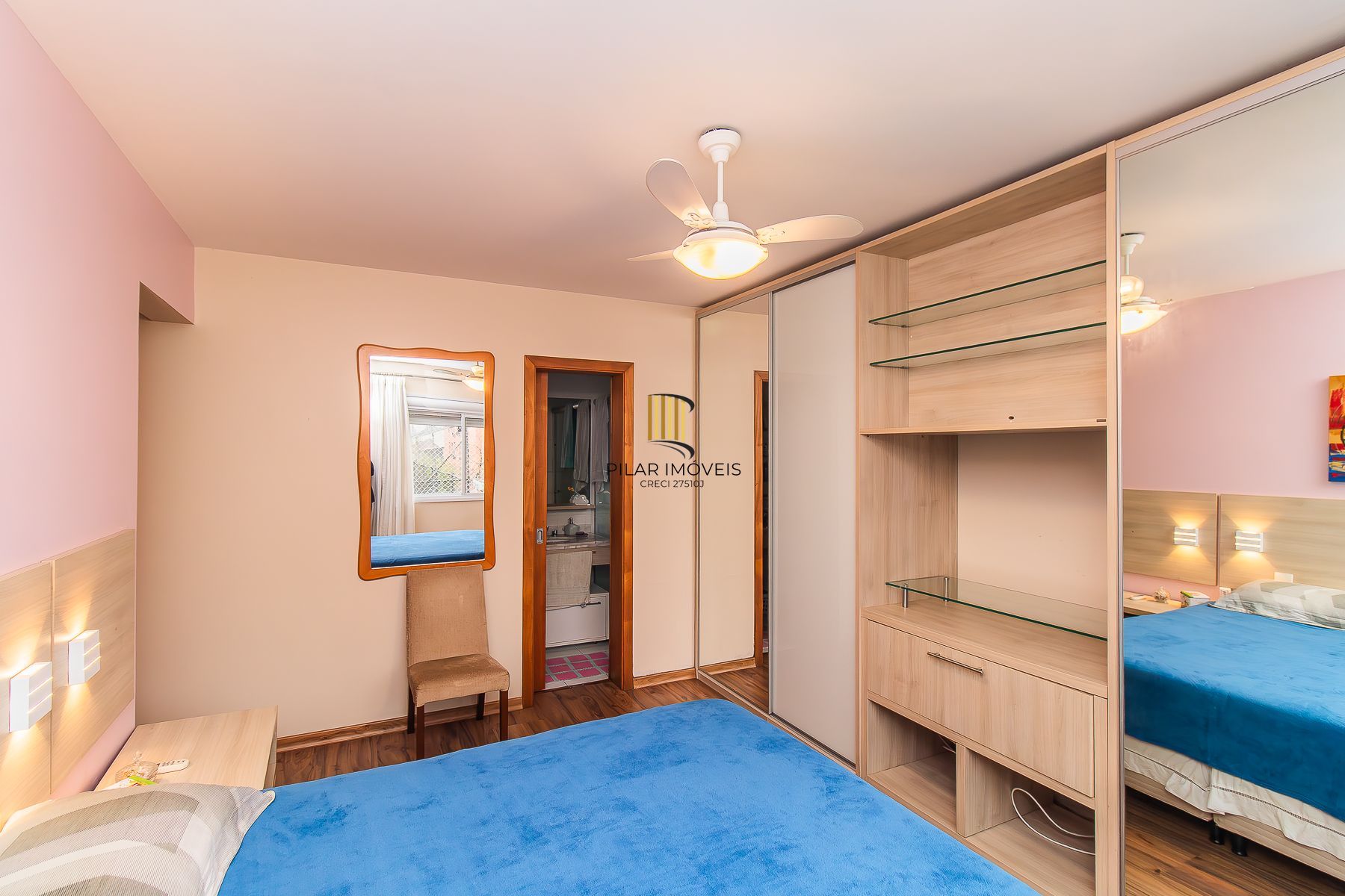 3Dormitórios, com suíte, vaga e infra completa