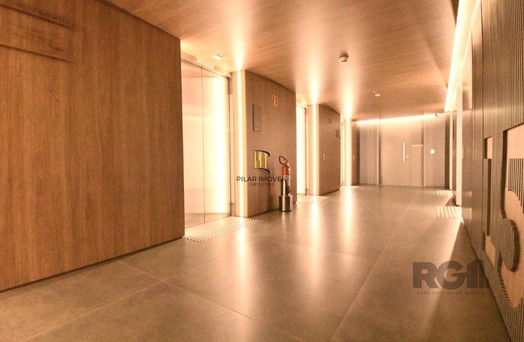 CONJUNTO SALA - 35,65 m² - 1 vaga - PRAIA DE BELAS