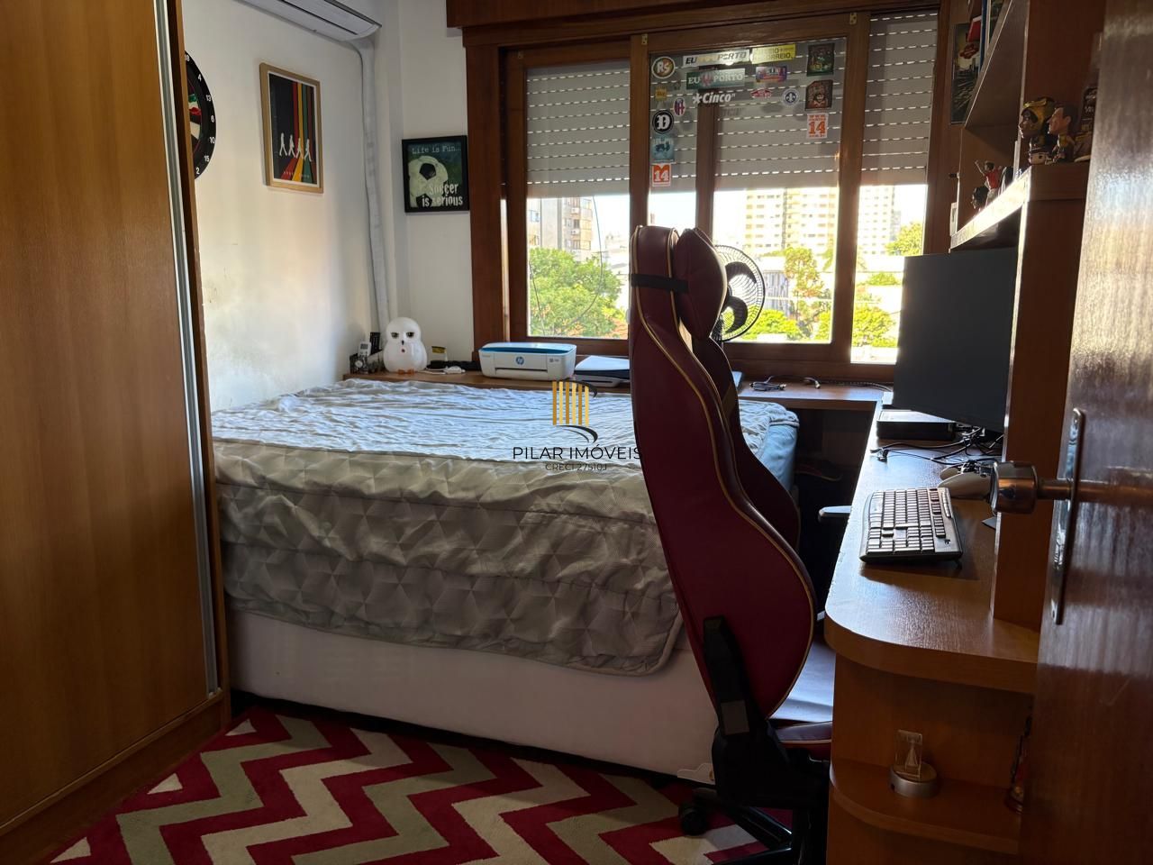 Apartamento 80,43m², 2 dormitórios no Menino Deus