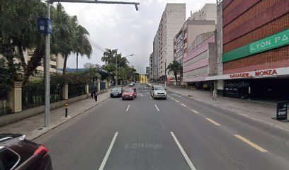 Box na Avenida Independencia