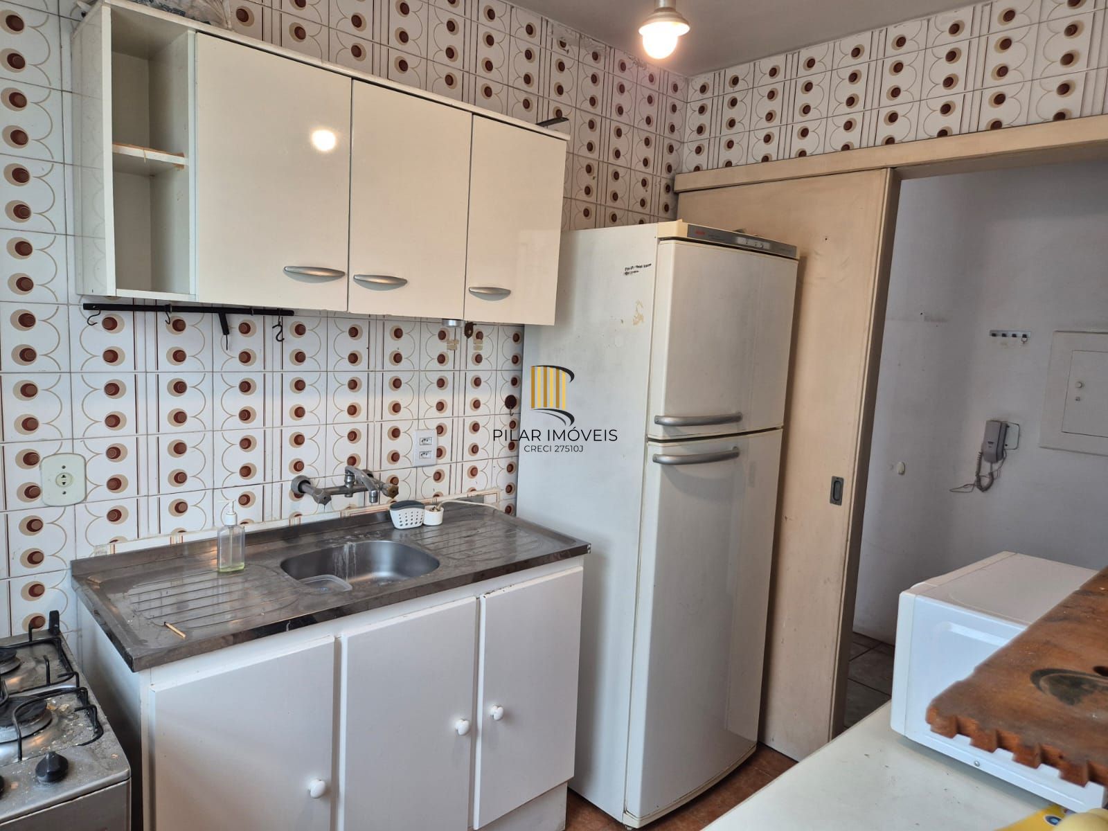 2 dormitórios com vaga e elevador