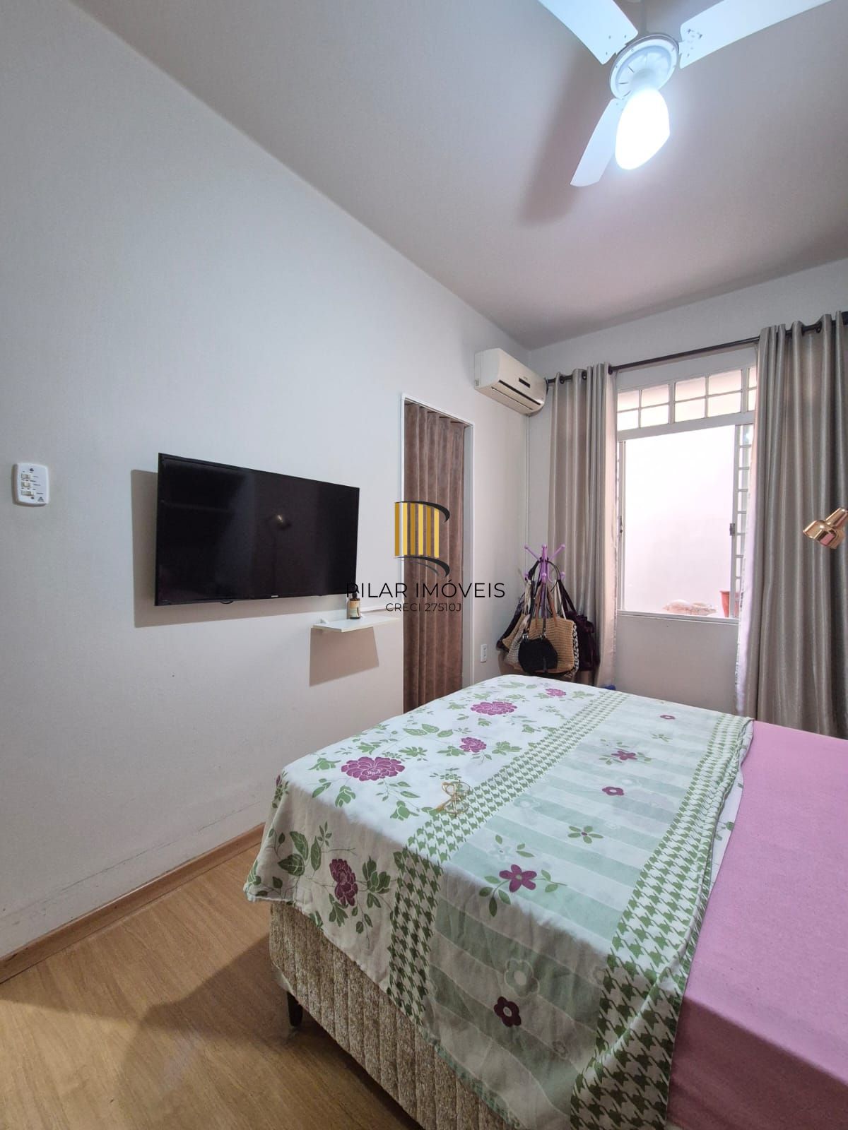 Apto térreo no Menino Deus