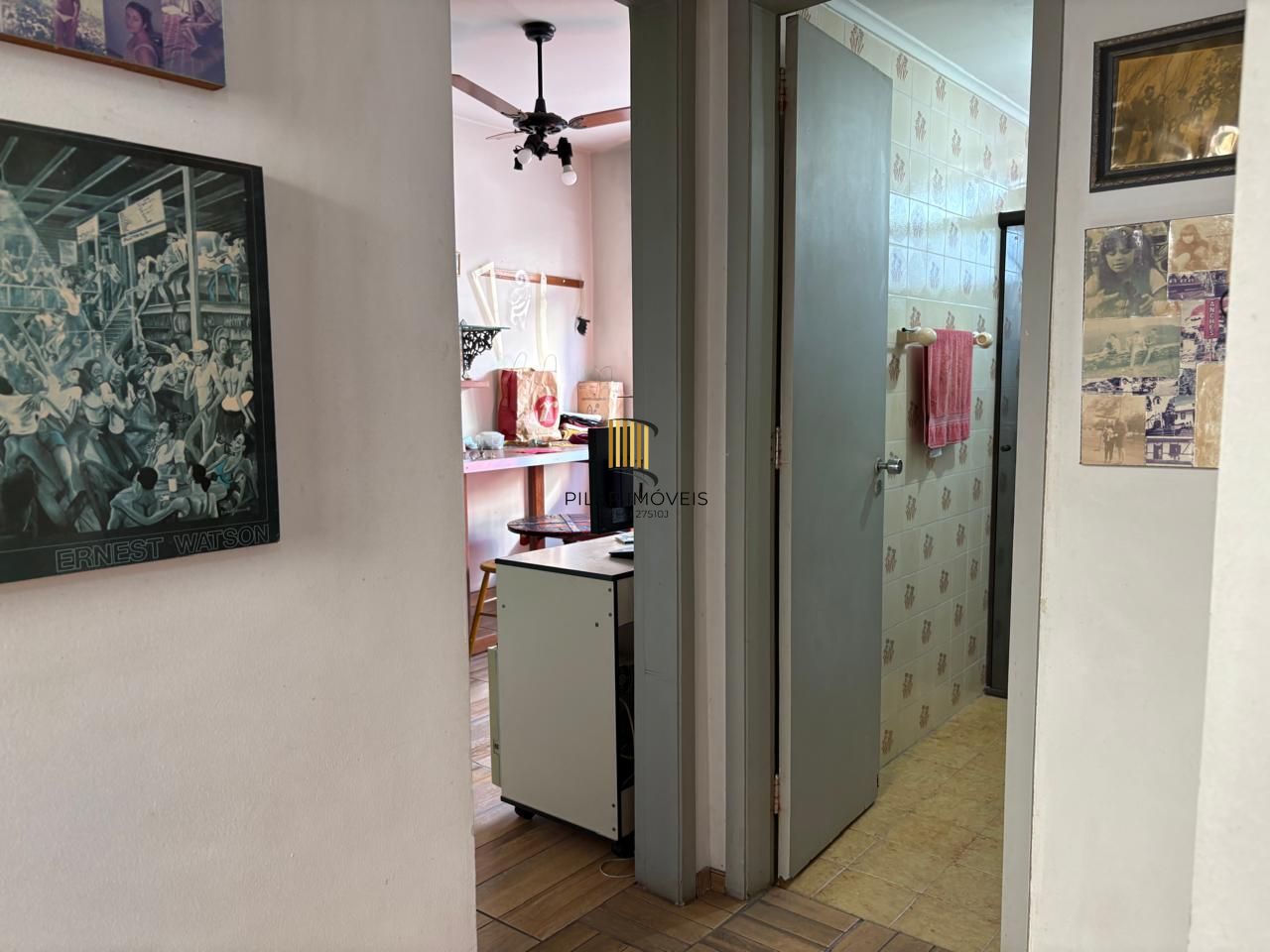 Apartamento 55,44m² 2 dormitórios no bairro Menino Deus